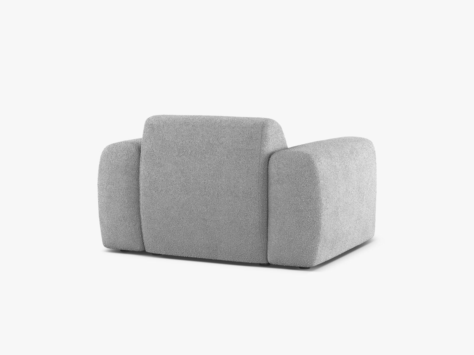Micadoni Sessel Molino Boucle Baloo Hellgrau