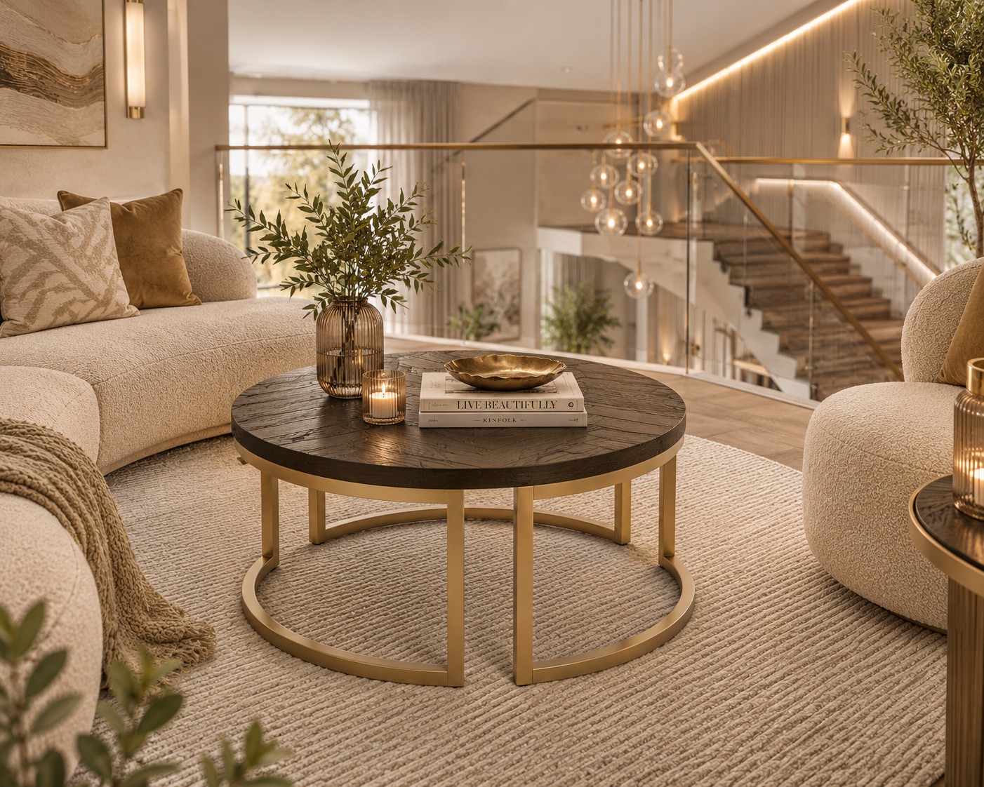 Livin Hill Couchtisch Seville 90 cm