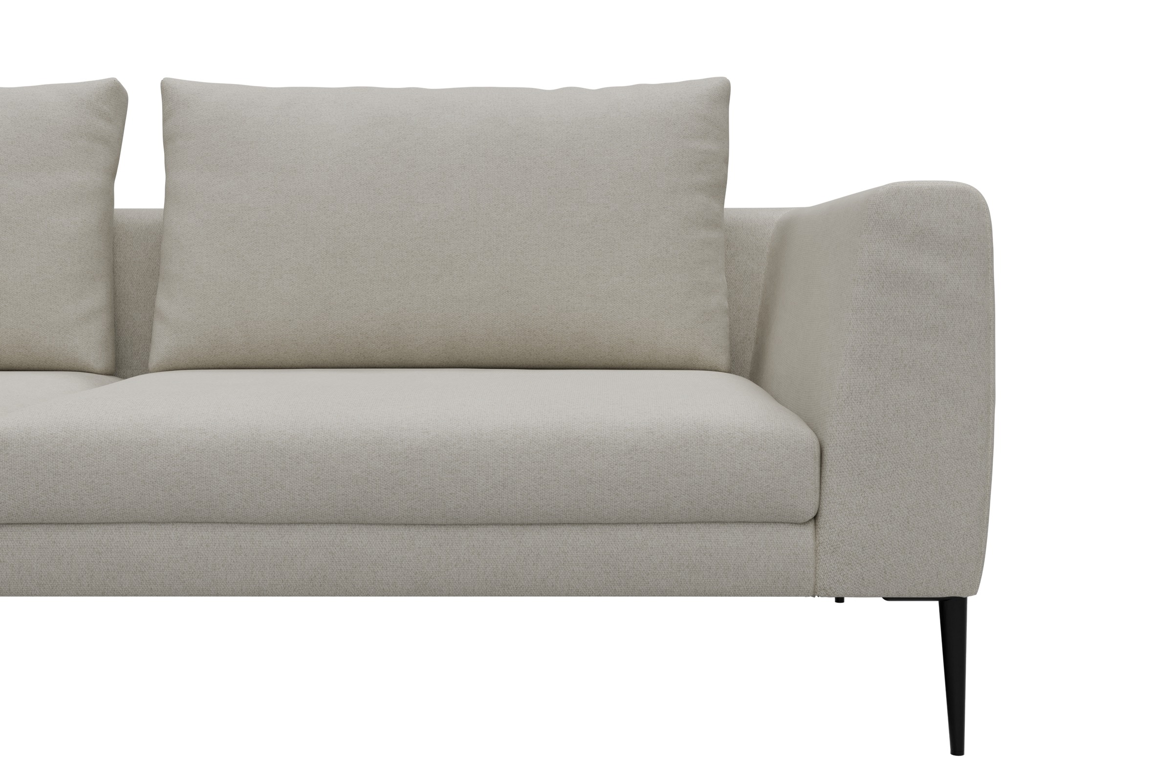 Sofa Paul 3-Sitzer Denari-Clean-Beige