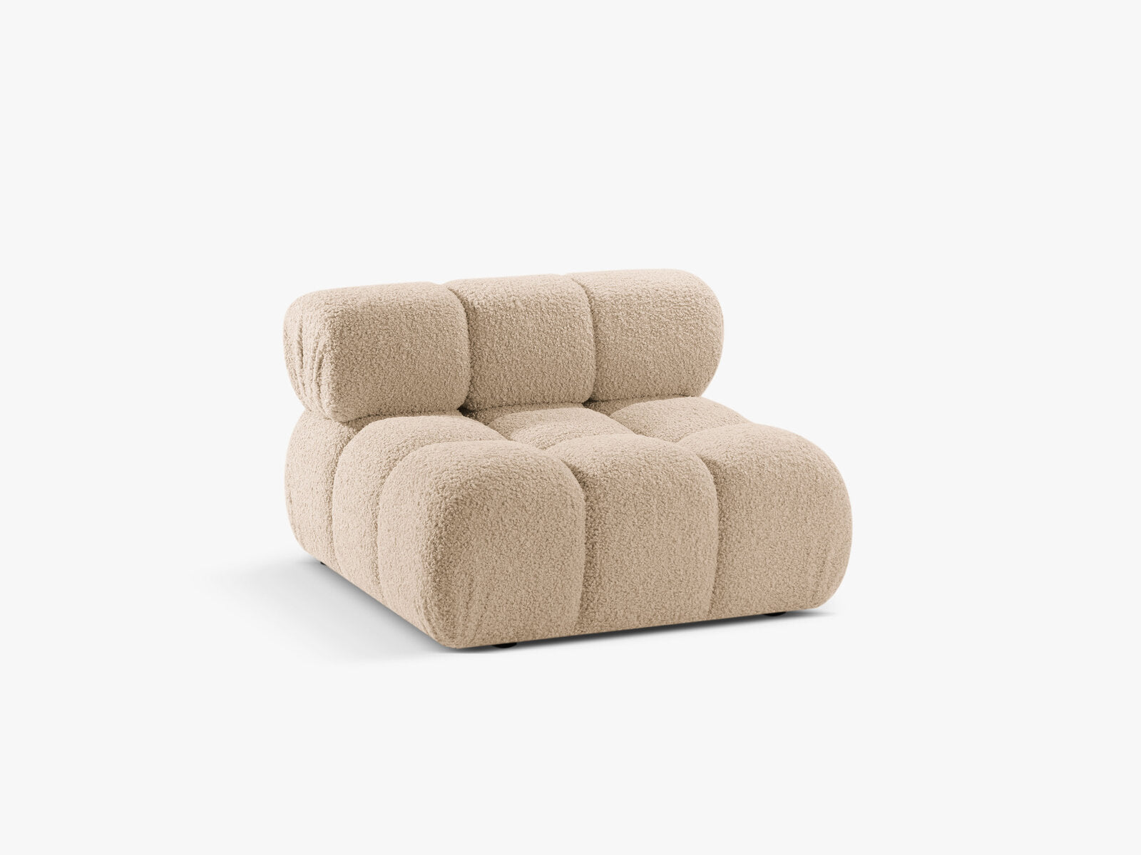 Micadoni Armloses Modul Bellis Boucle Rolf Sand