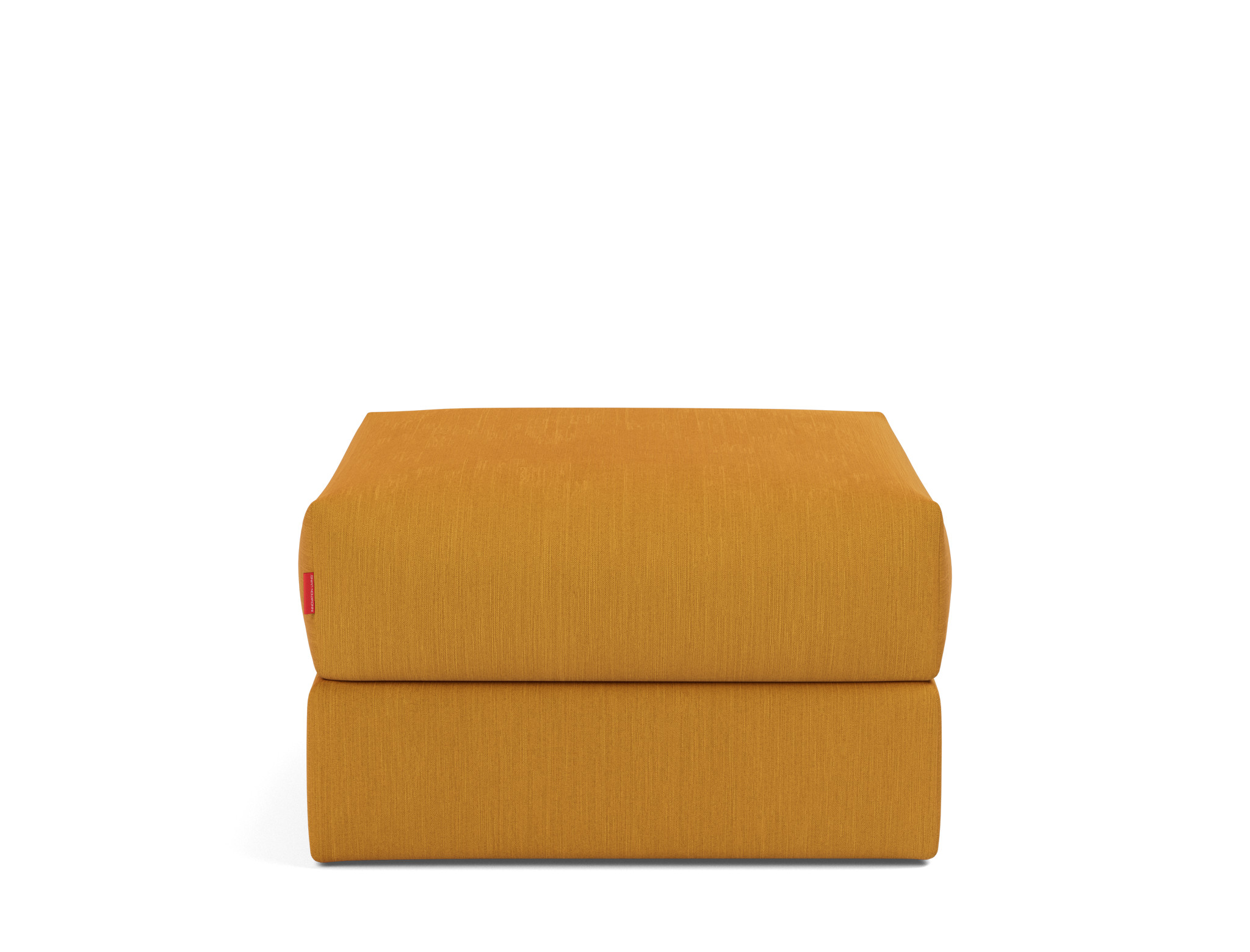 Hocker Cornila Flachgewebe Elegance 507-Burned-Curry