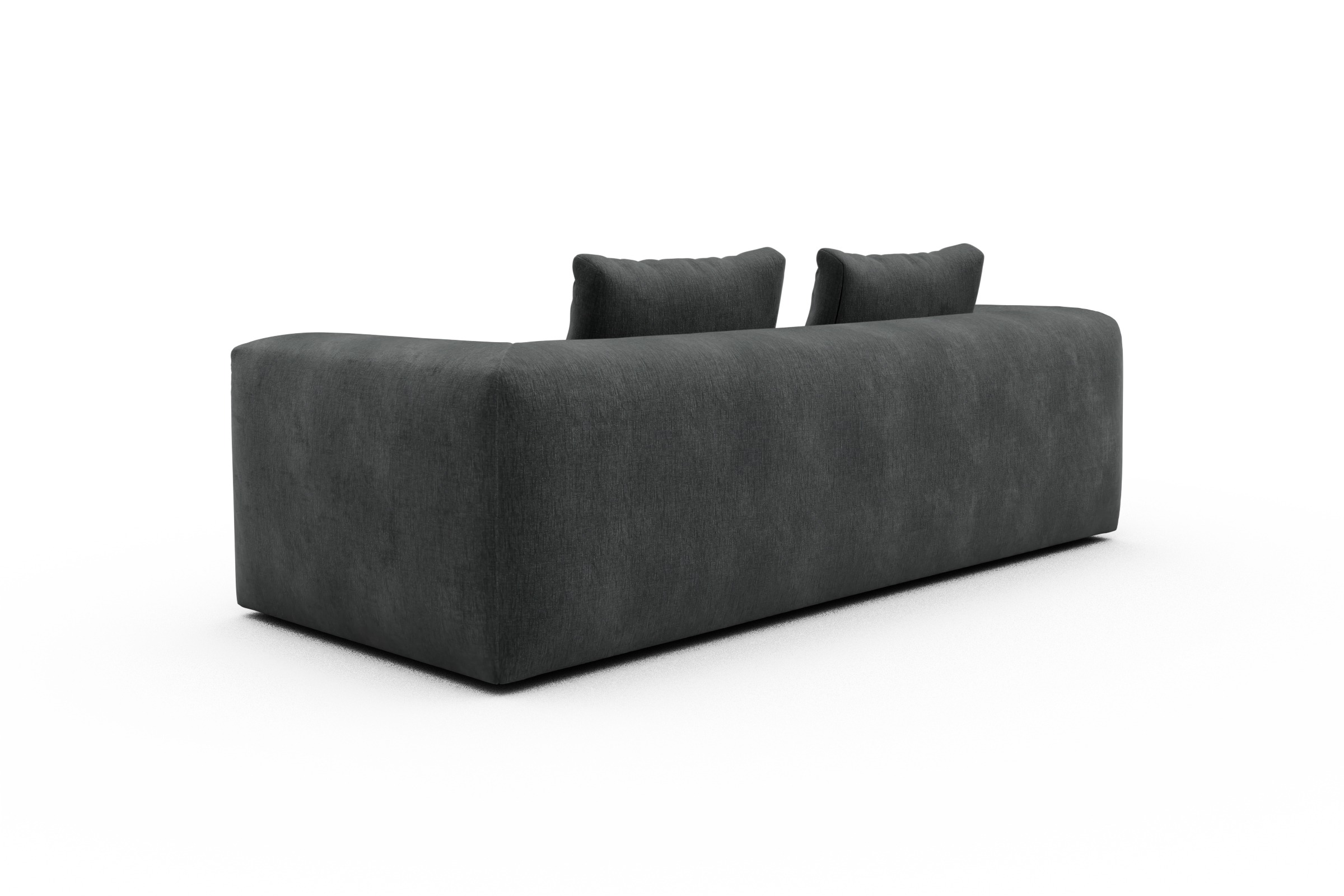 Sofa Fred 3-Sitzer Smooth-Deep-Warm-Grey