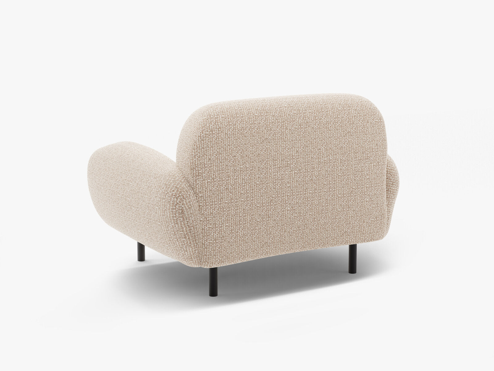 Micadoni Sessel Poppy Chenille Silencio Sand