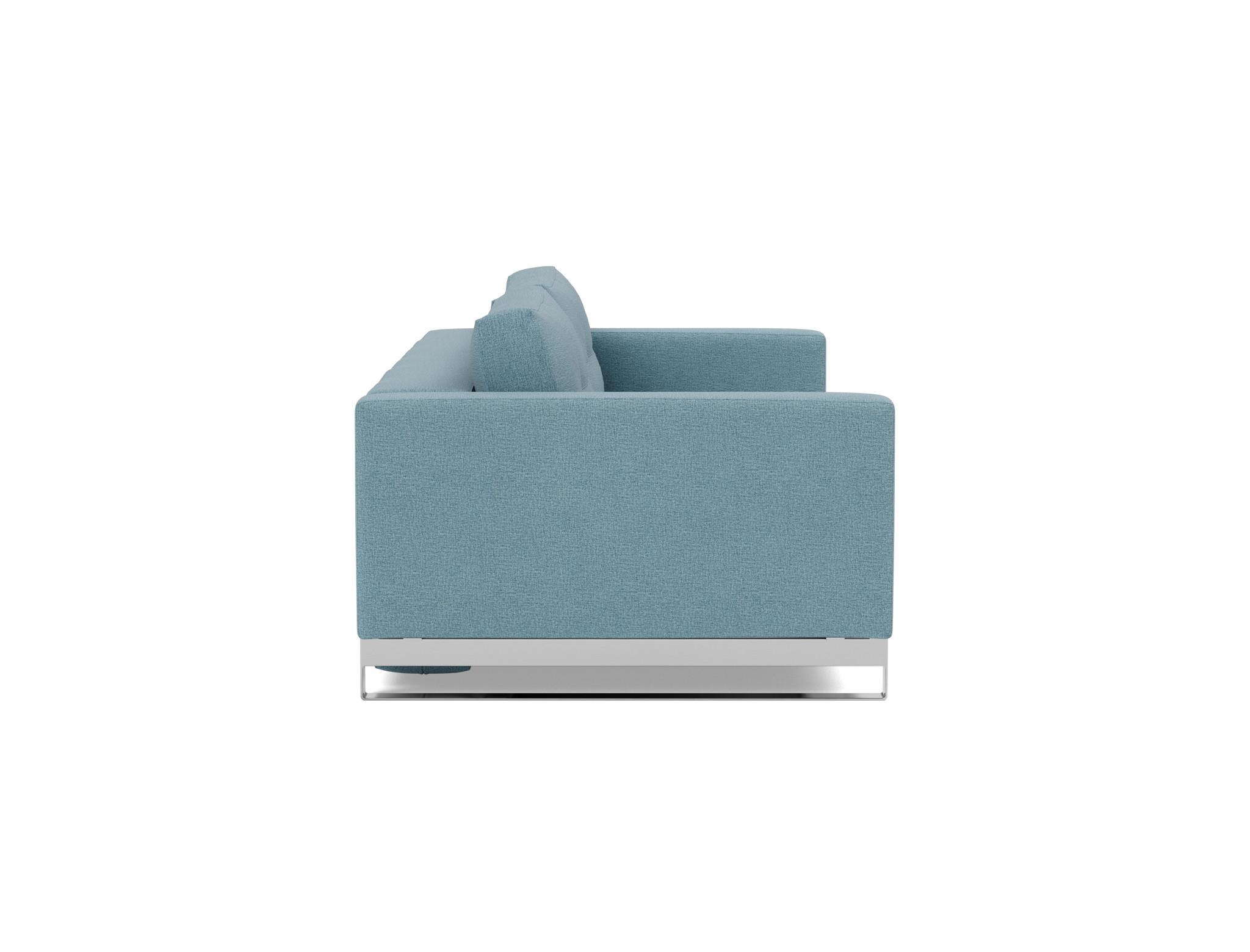 Schlafsofa Cassius D.E.L. Flachgewebe Mixed Dance 525-Light-Blue