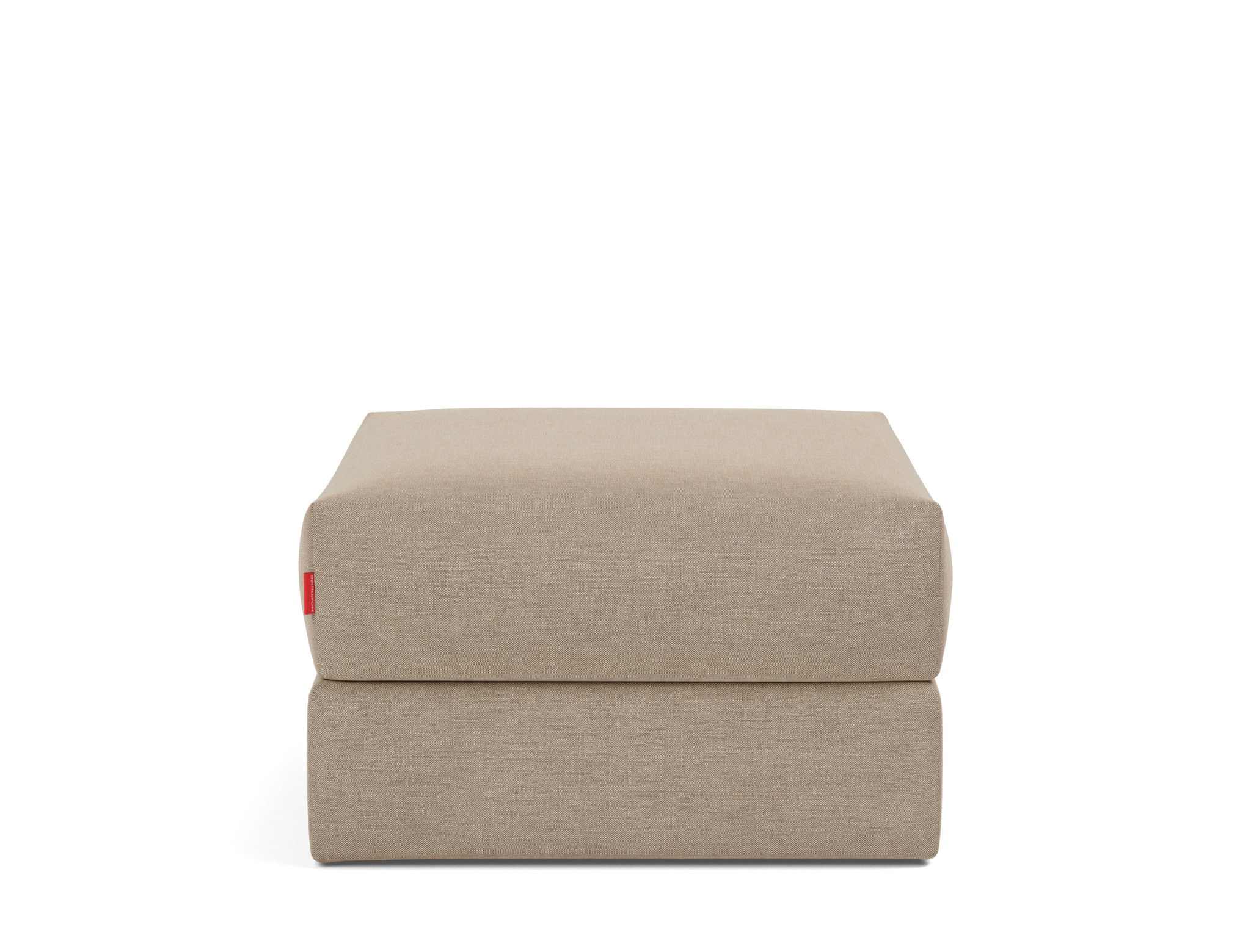 Hocker Cornila Flachgewebe Phobos 587-Mocha