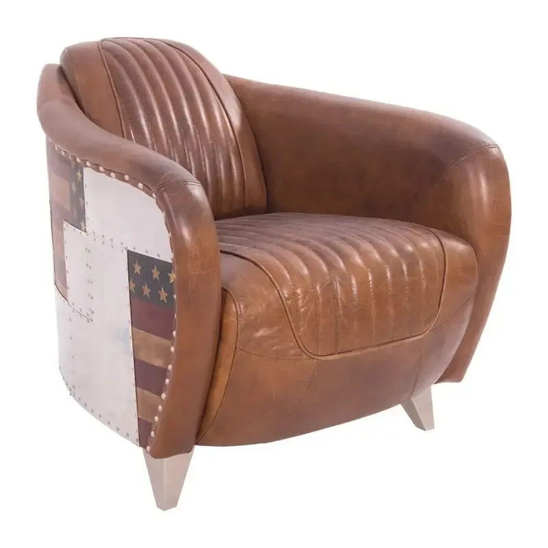 Moebelfaktor Vintage Sessel Albert Vintage-Cigar