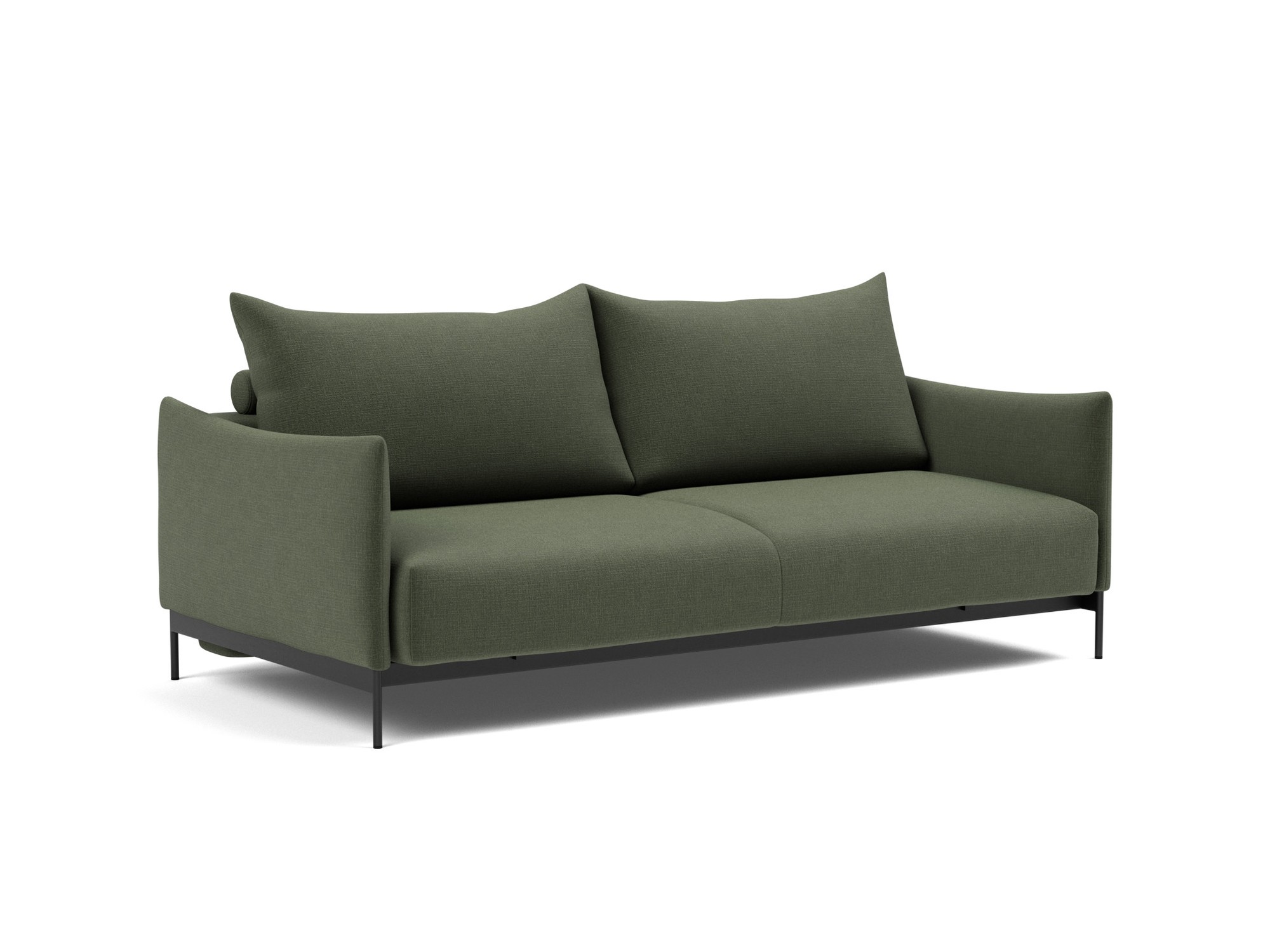 Schlafsofa Malloy Chenille Esina 413-Olive-Green