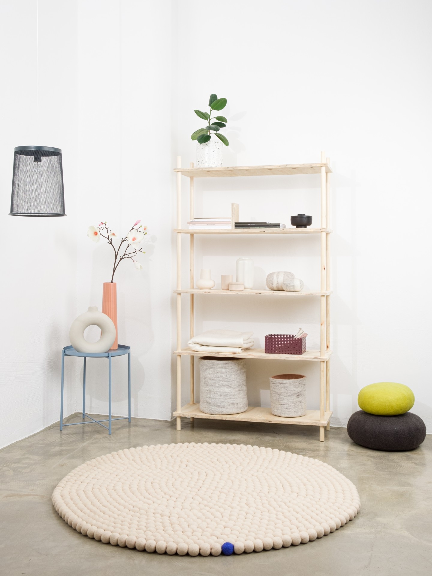 myfelt Big One beige - 90 cm