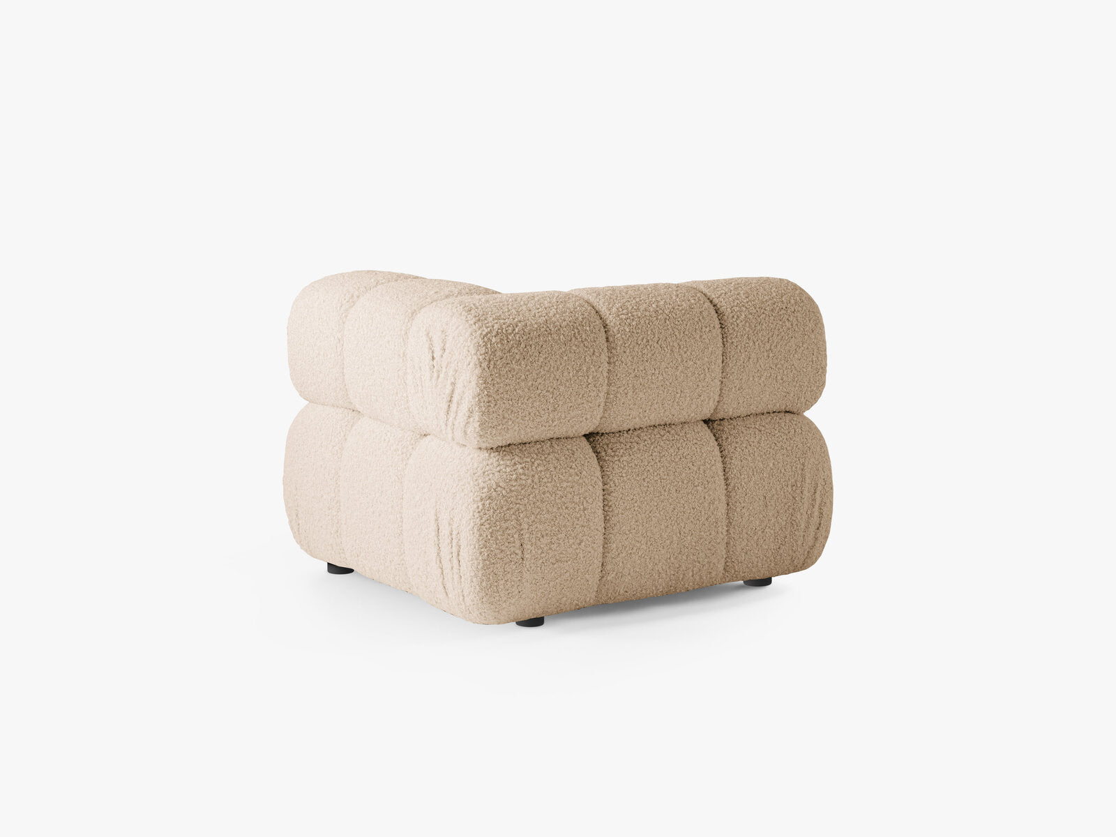 Micadoni symmetrisches Eckmodul Bellis Boucle Rolf Sand