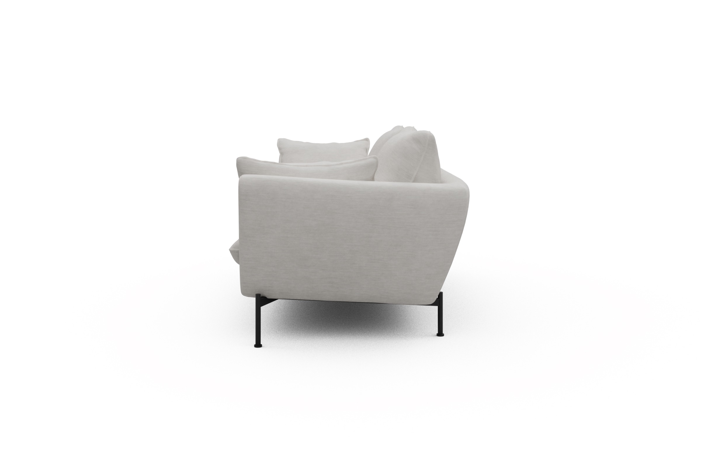 Sofa Anton 2-Sitzer Vivus-Dusty-Off-White