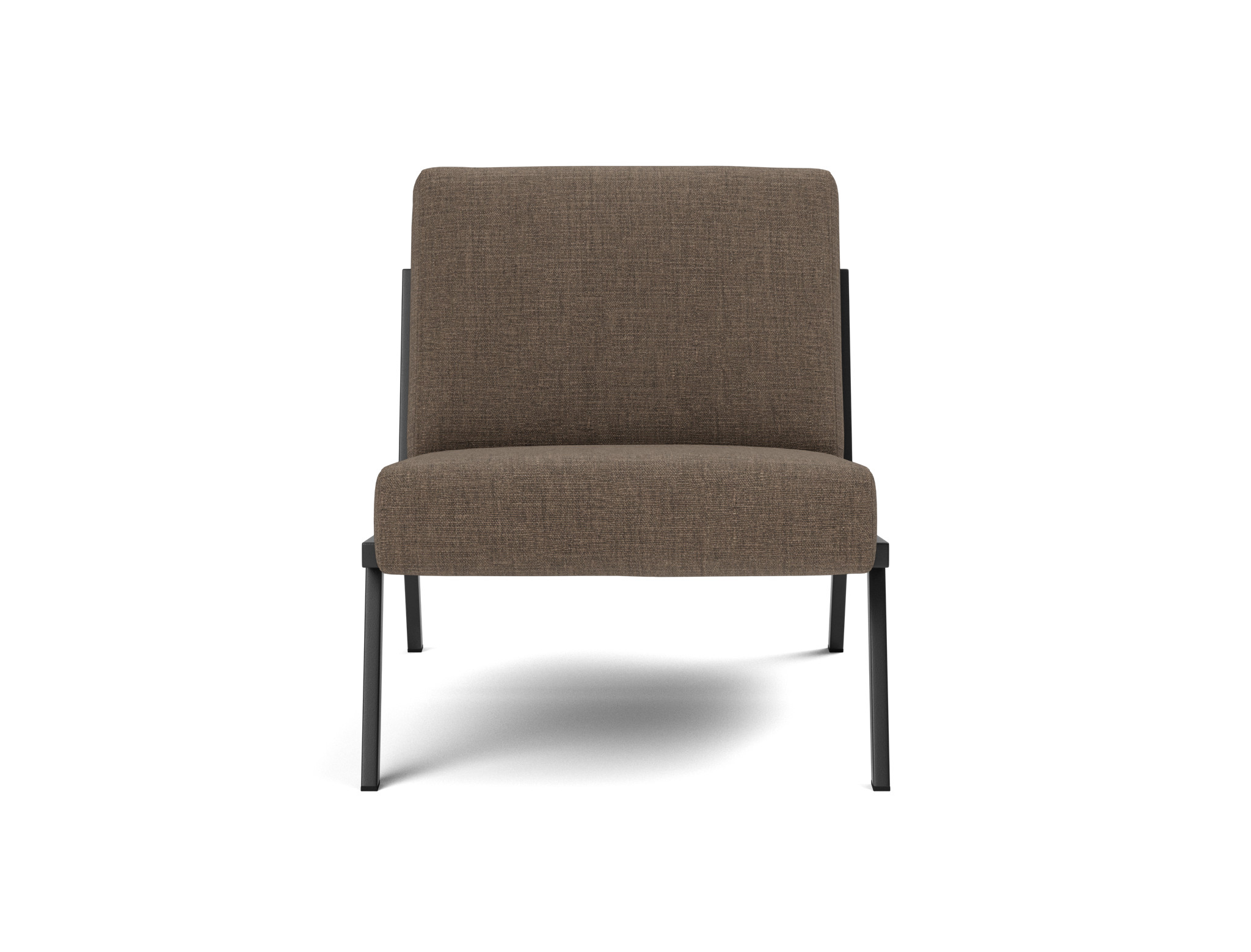Sessel Vikko Chenille Esina 411-Cedar-Brown