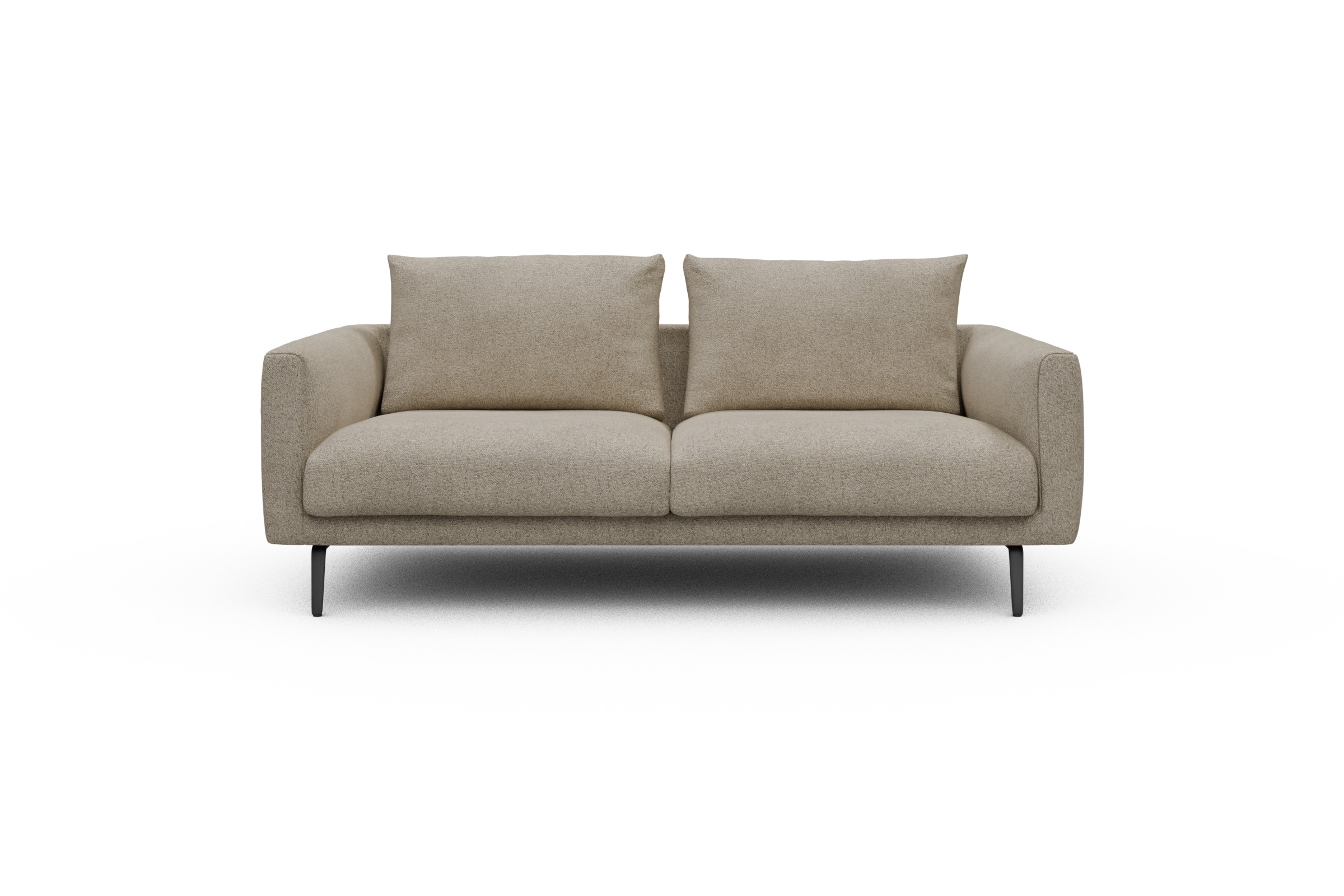 Skandi Home Sofa Karl 2-5-Sitzer Boucle-Belge moebelfaktor