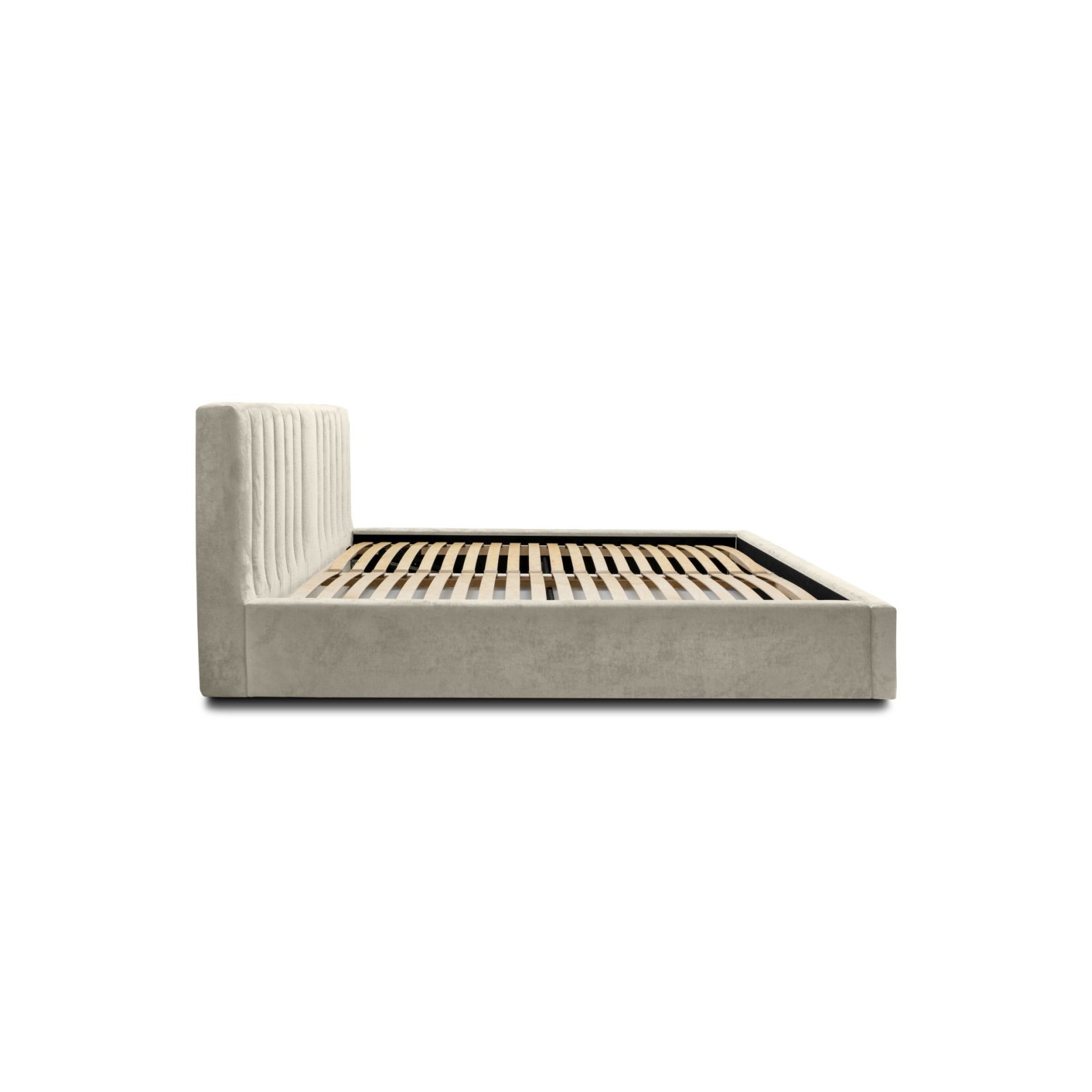 Polsterbett Velo-Vi Chenille 180x200 mit Metallrahmen Perfect Harmony 01