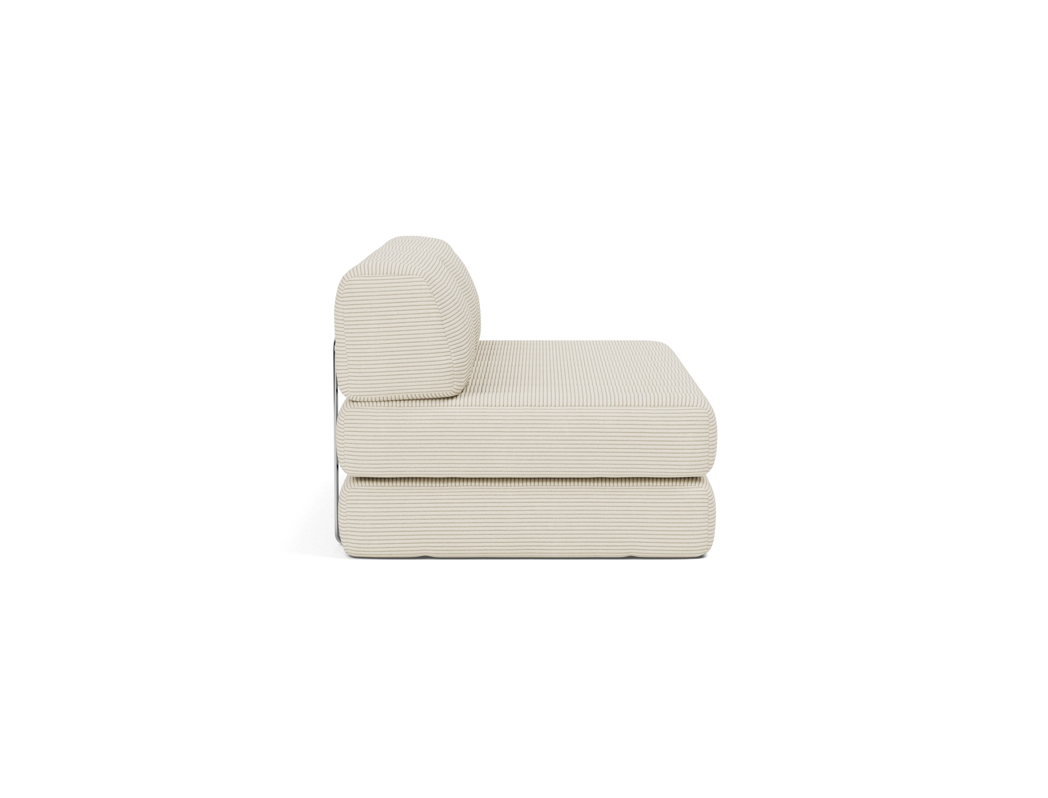 Schlafsofa CozyPad Kord Corduroy 594-Ivory