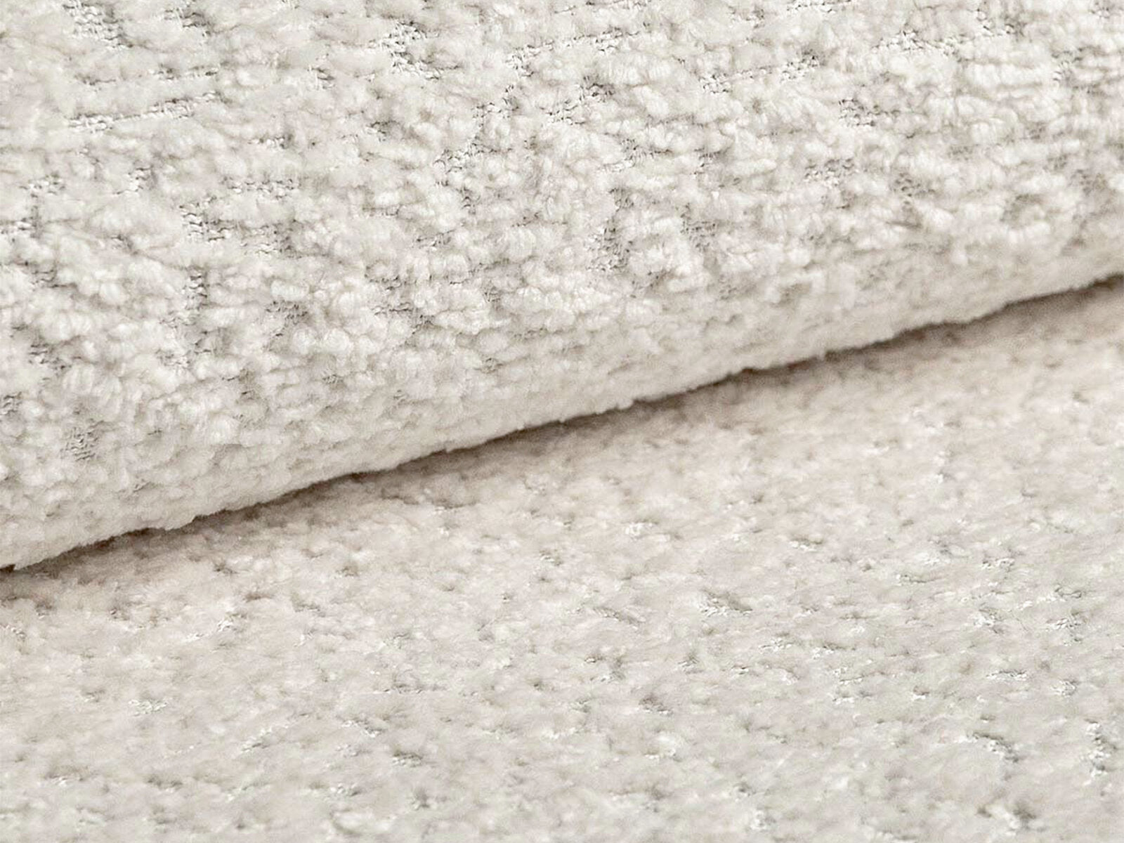 Micadoni Sofa Lido 2-Sitzer Boucle Helles Beige
