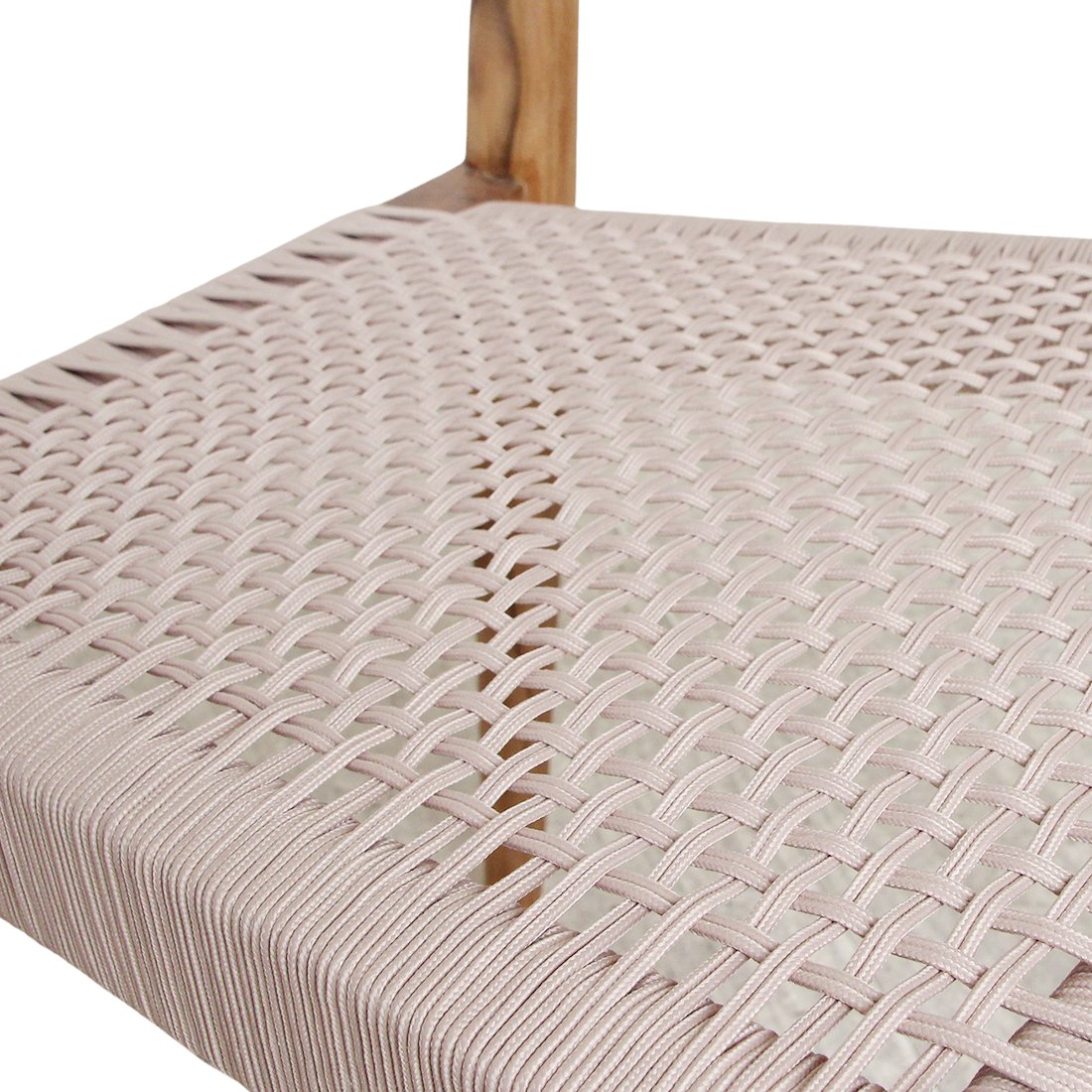 Raw Materials Freya Gartenstuhl aus dunklem Teakholz Natur