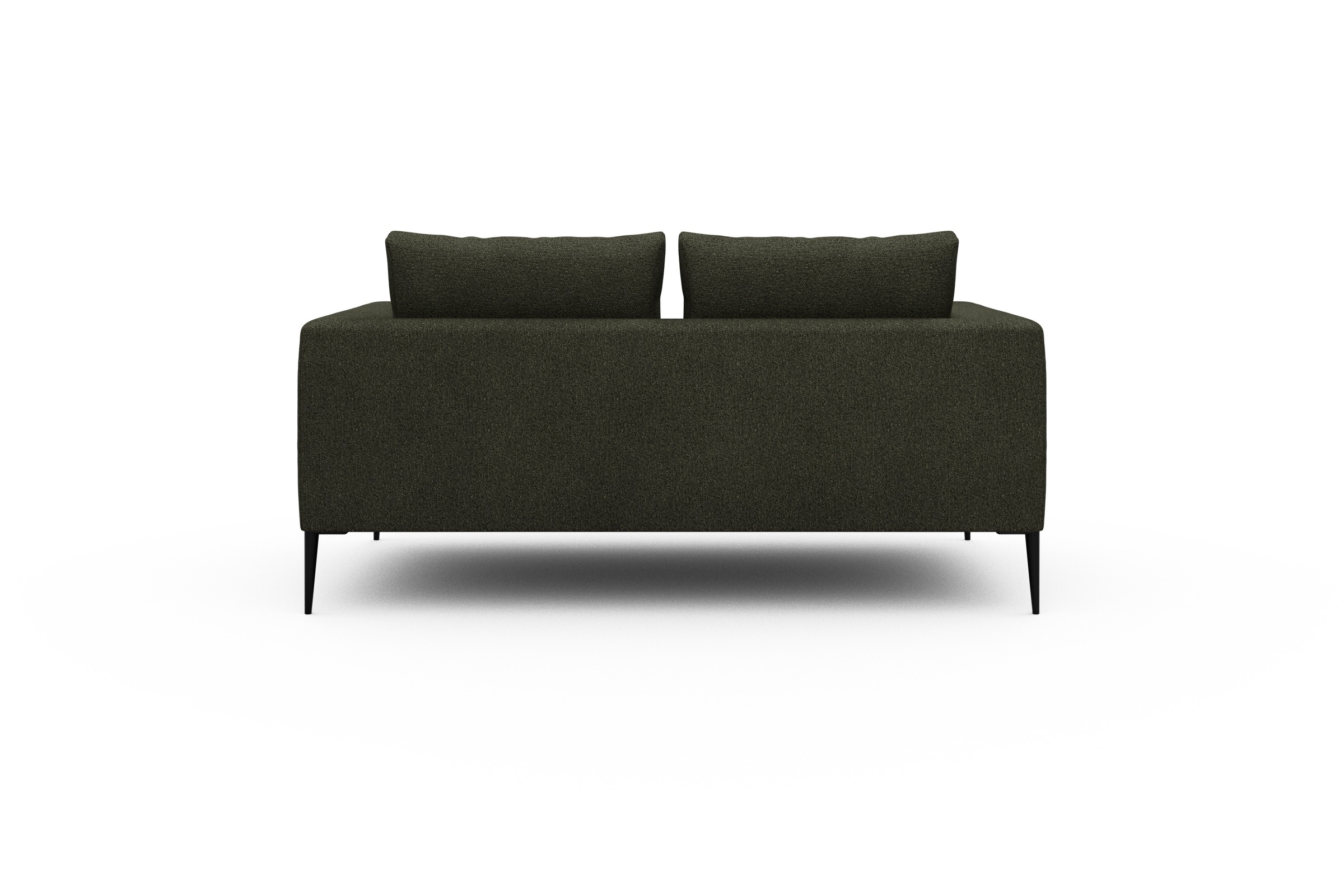 Sofa Paul 2-Sitzer Boucle-Forest-Green