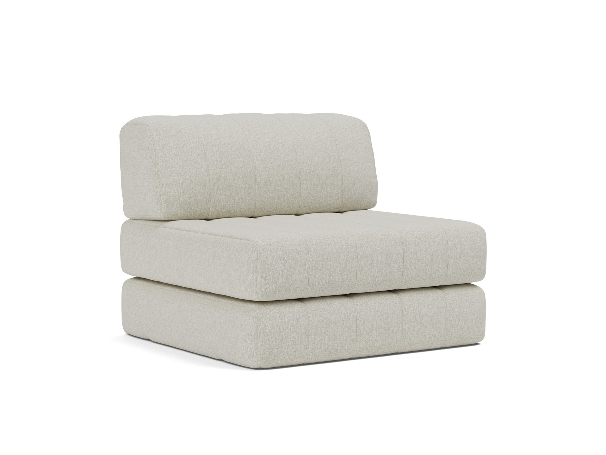 Schlafsessel CozyPad Flachgewebe Mixed Dance 527-Natural