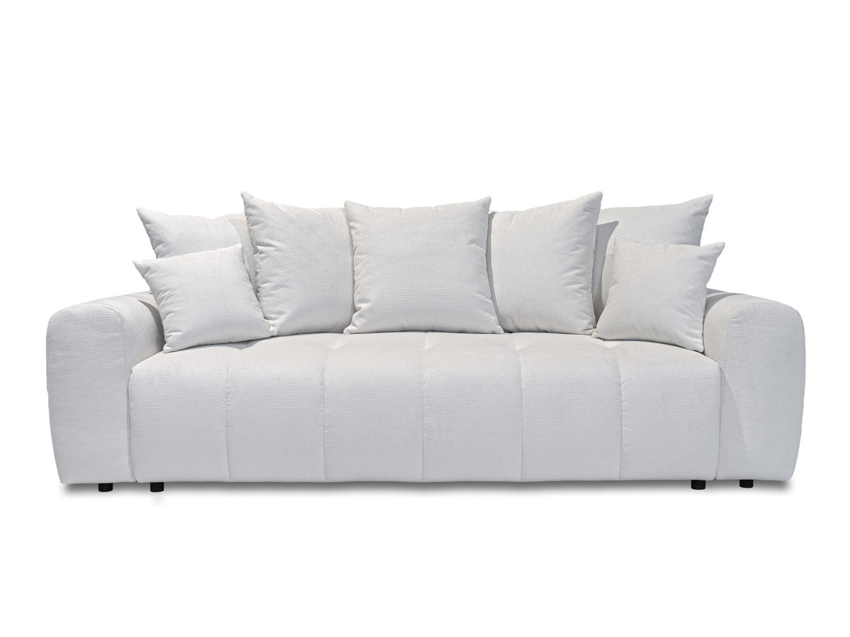 Bobochic Roxelane Schlafsofa 3-Sitzer mit Bettkasten