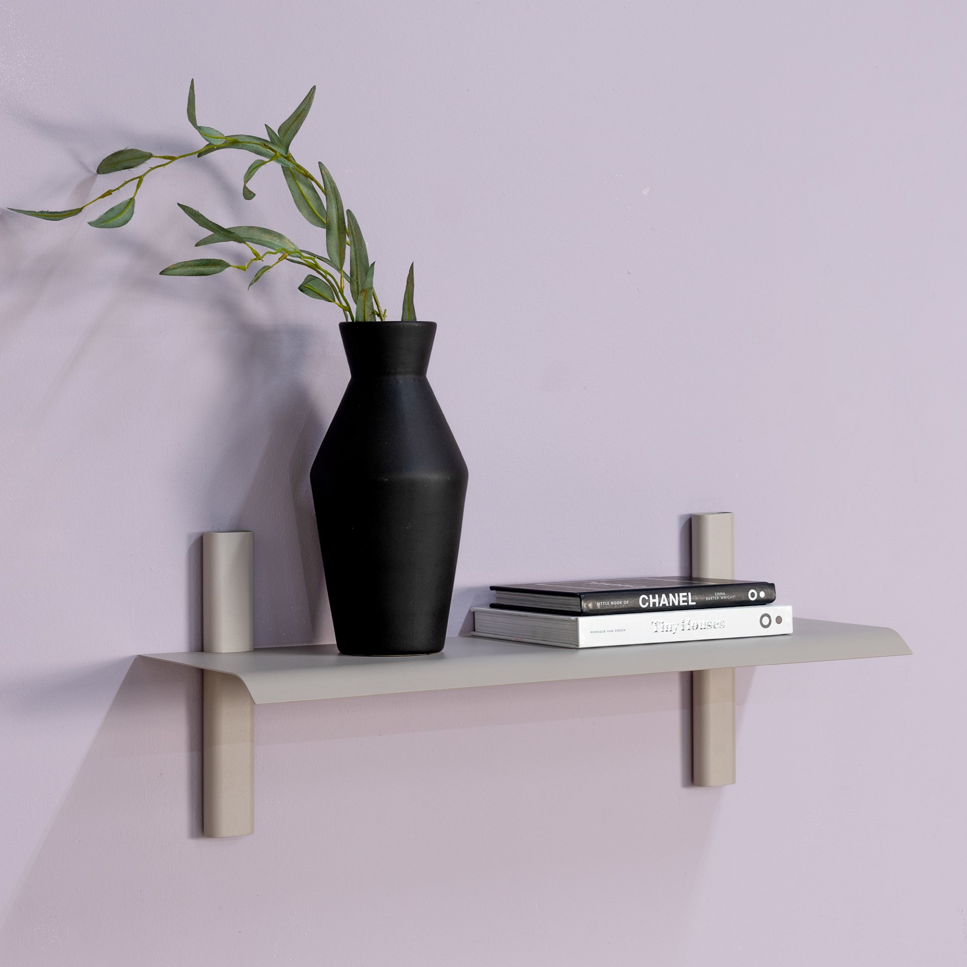 Spinder Design Wandregal Hola 2 Silky Taupe