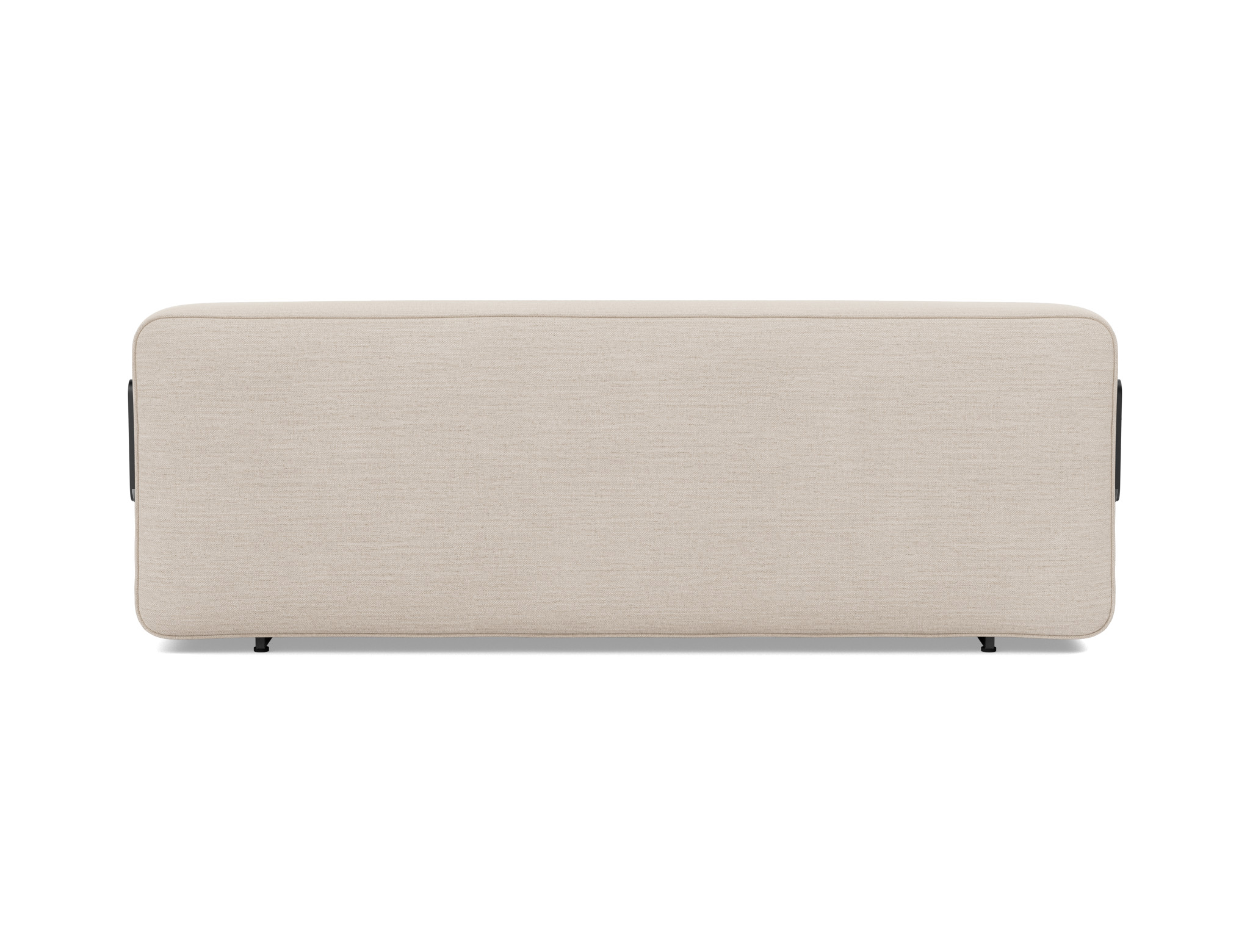Schlafsofa Yonata Webstoff Blida 612-Sand-Grey