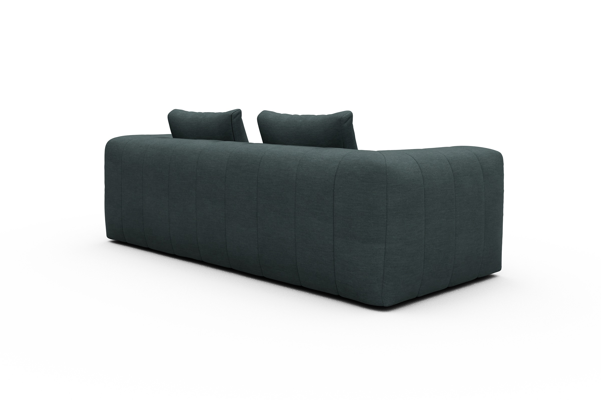 Sofa Hugo 3-Sitzer Vivus-Blue