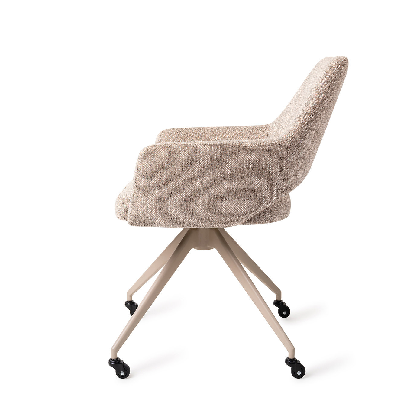Jesper Home Esszimmerstuhl Yanai Biscuit Beach Glide Beige
