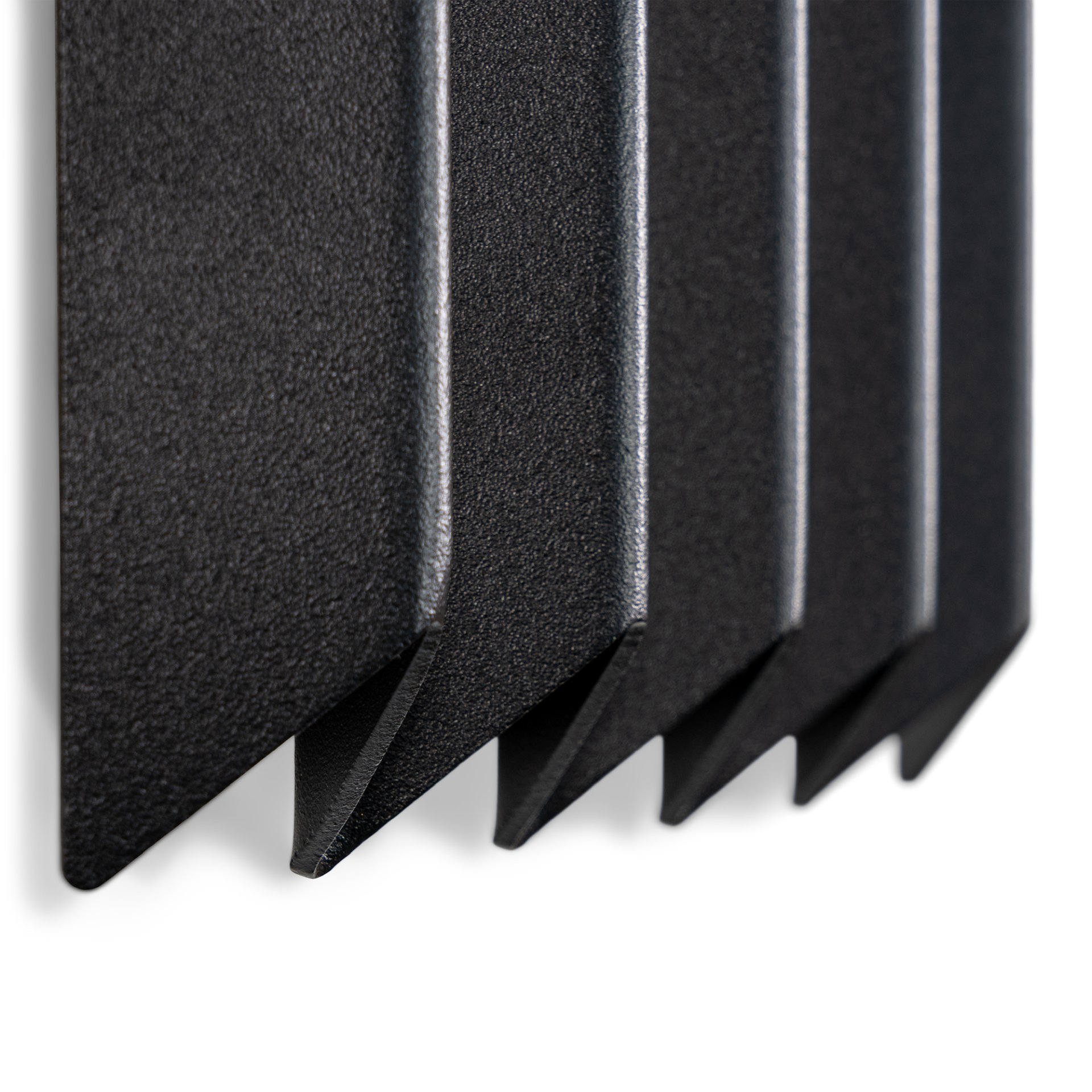 Spinder Design Wandgarderobe Sensu Medium Schwarz