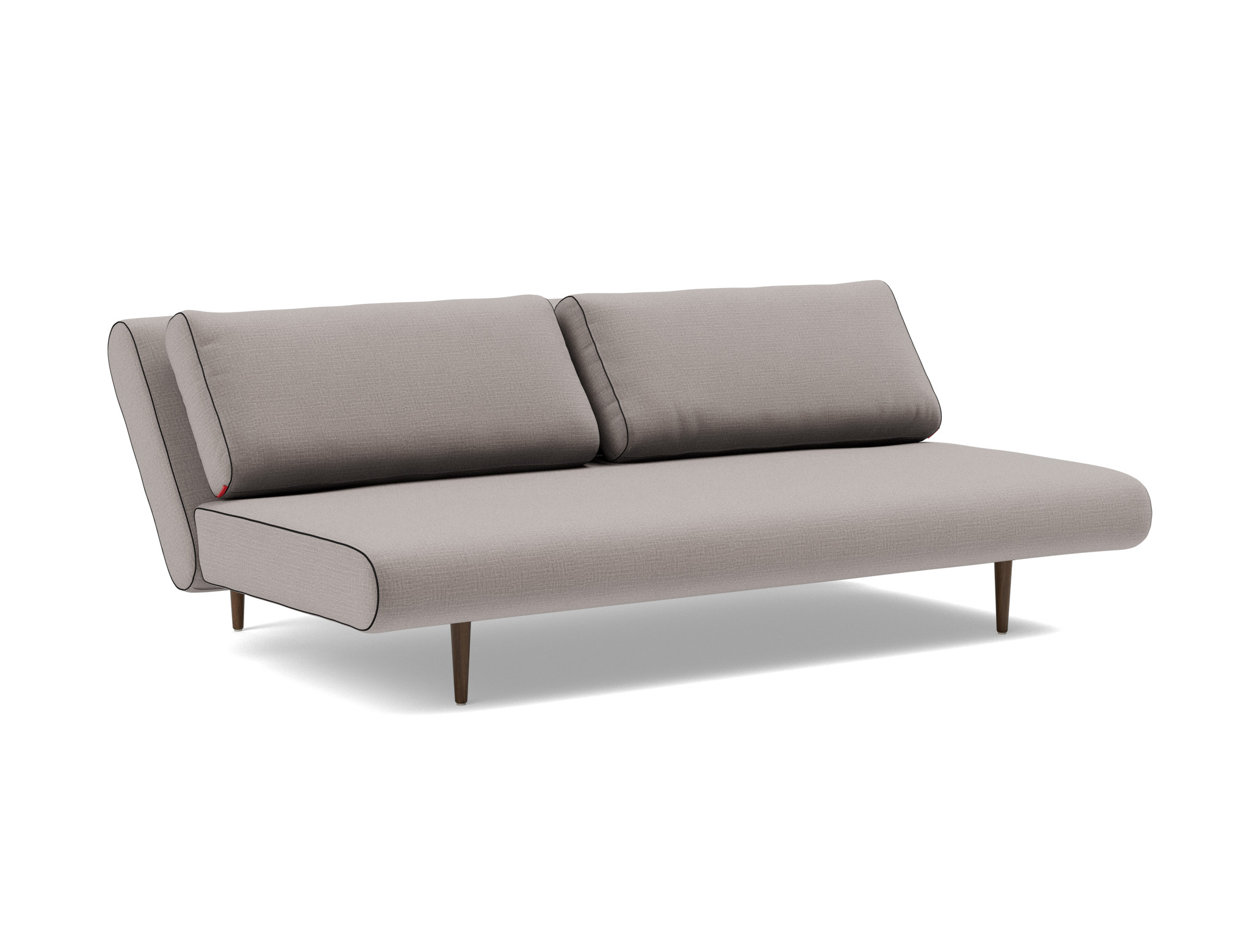Schlafsofa Unfurl Lounger Chenille Esina 418-Truffle