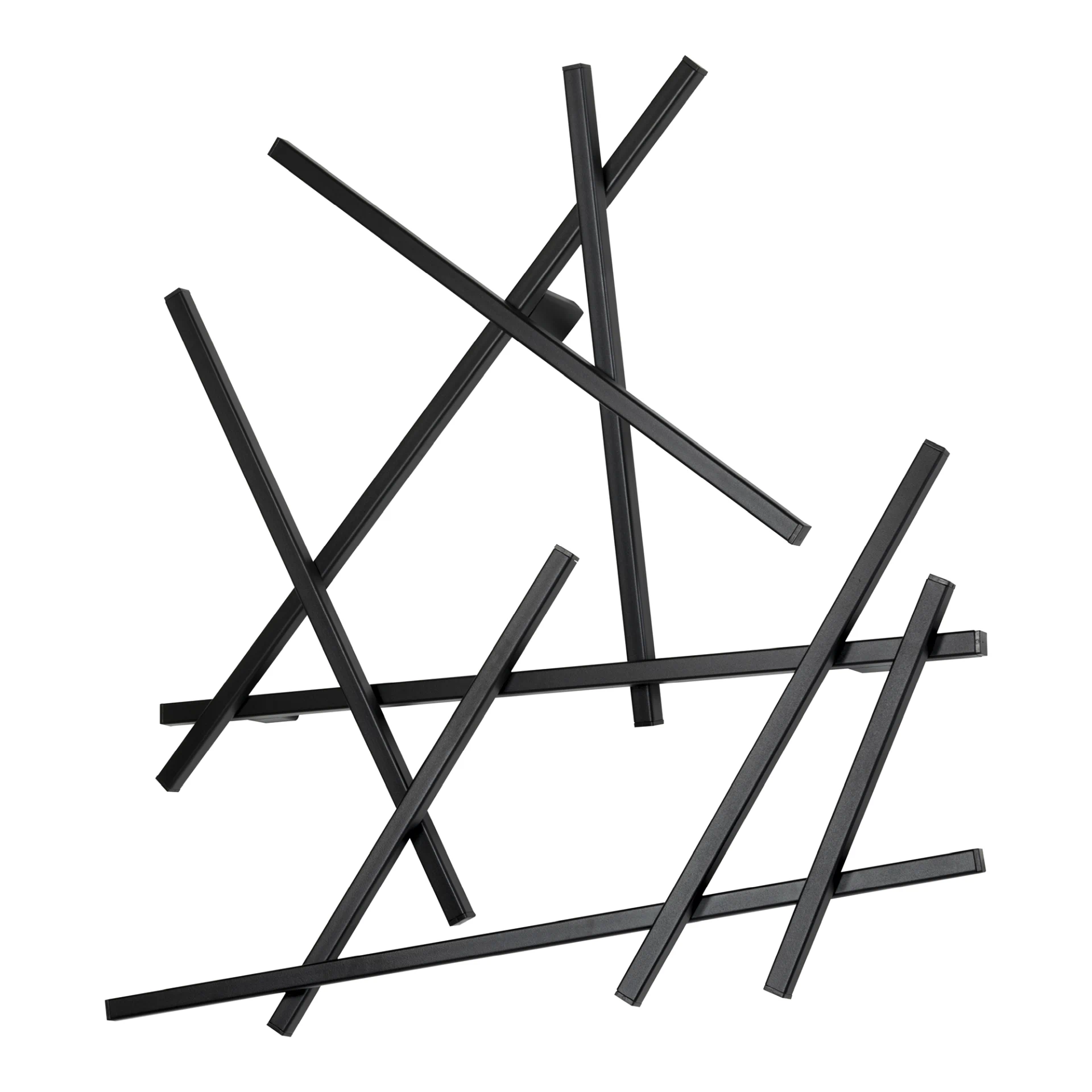 Spinder Design MATCHES XS Wandgarderobe - Schwarz moebelfaktor