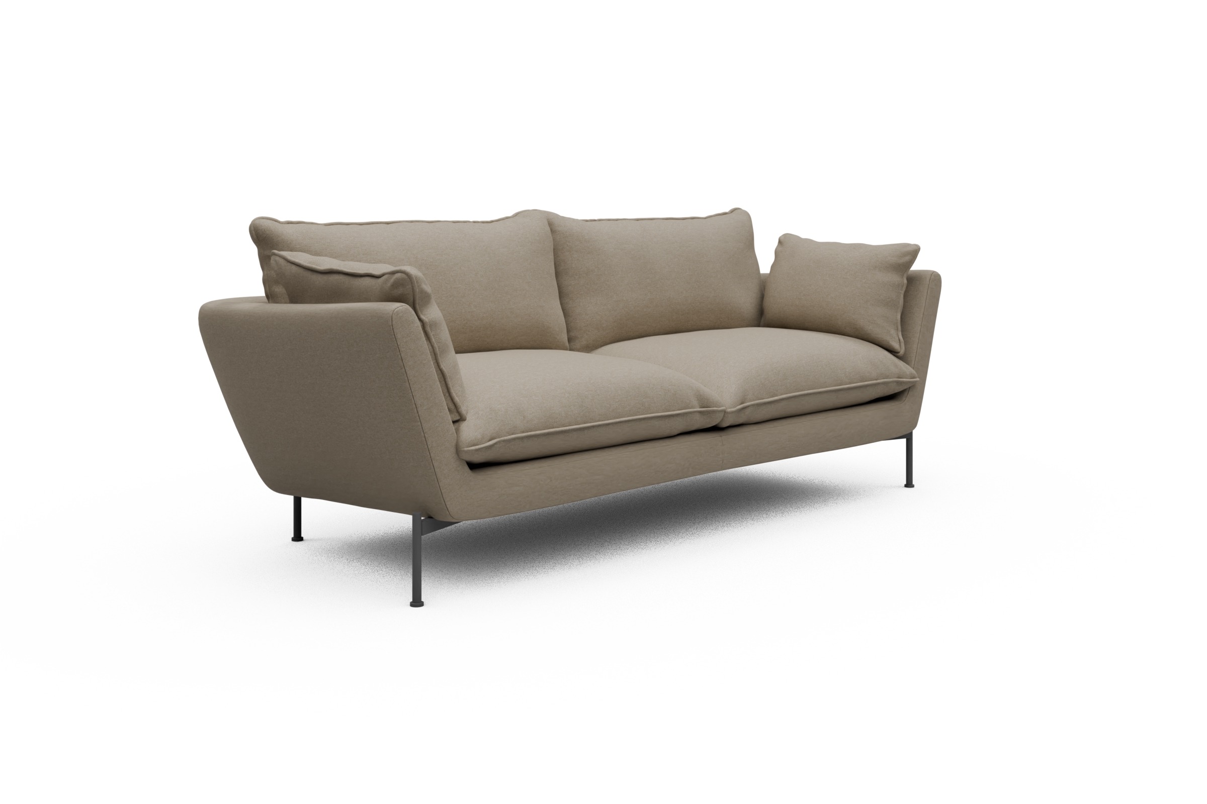 Sofa Anton PREMIUM 3-Sitzer Satya-Natural