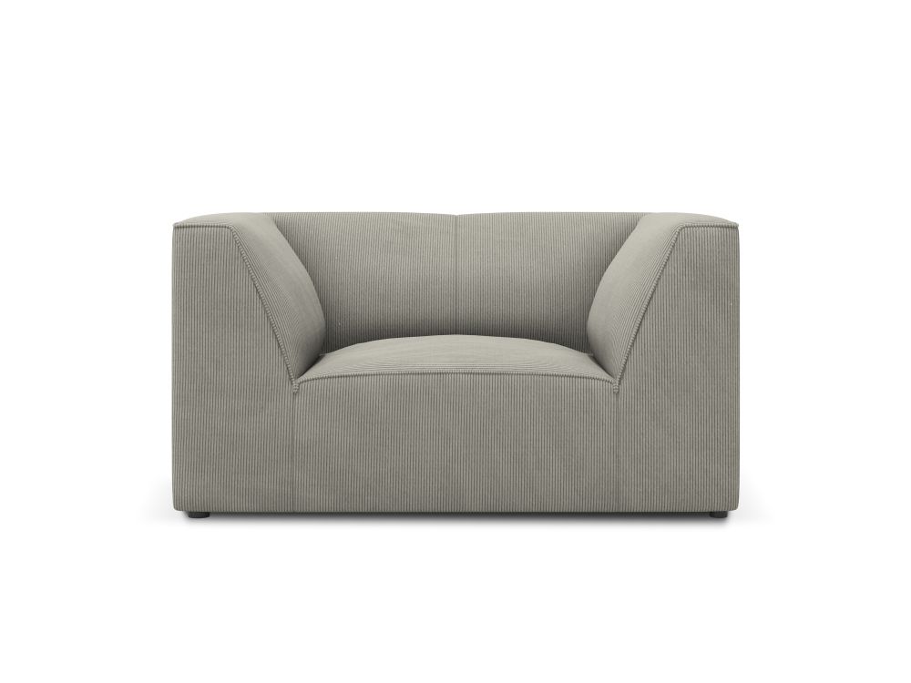 Cosmopolitan Design Sessel Siena Kord Scala Hellgrau
