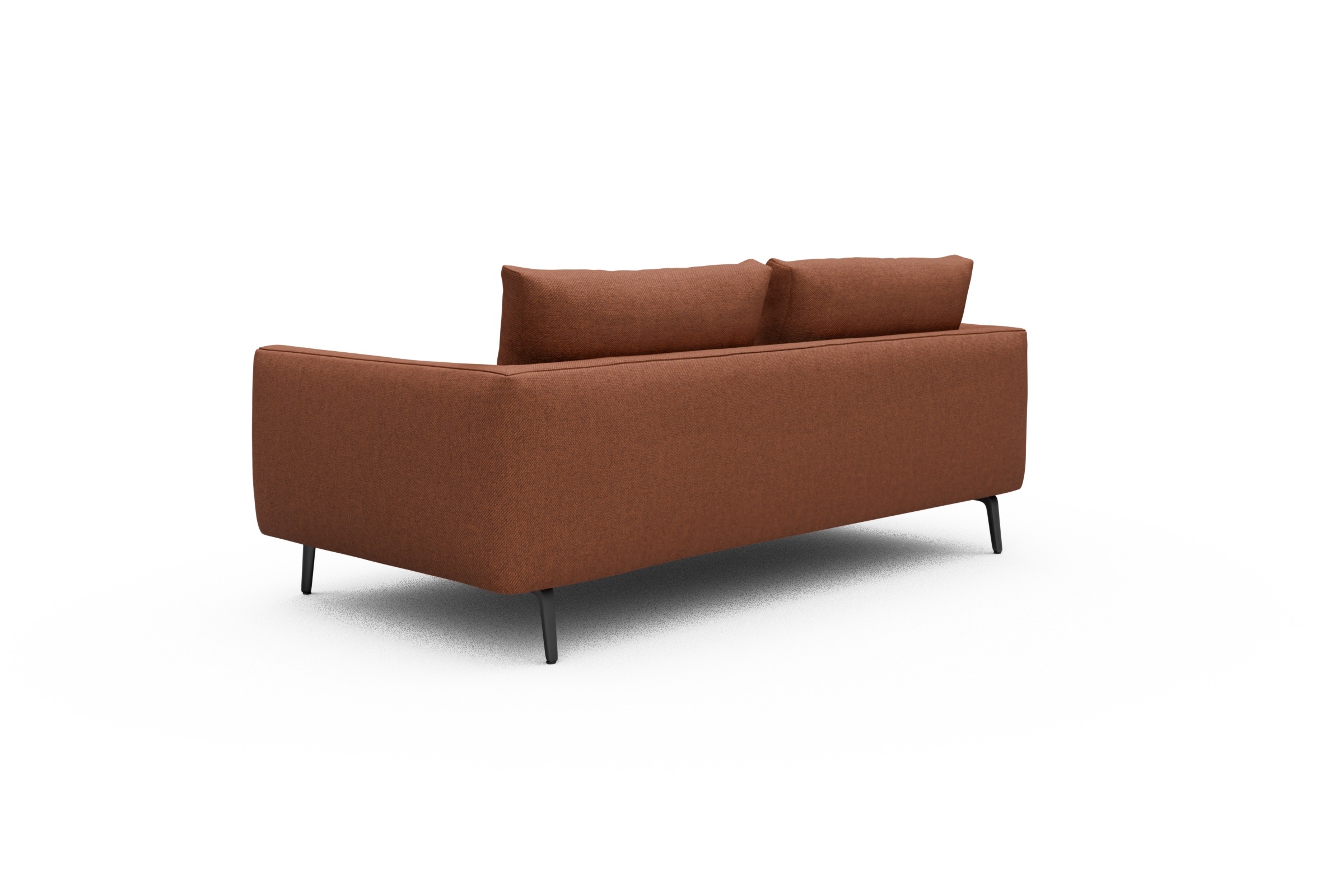 Sofa Karl 2-5-Sitzer Weda-Rust