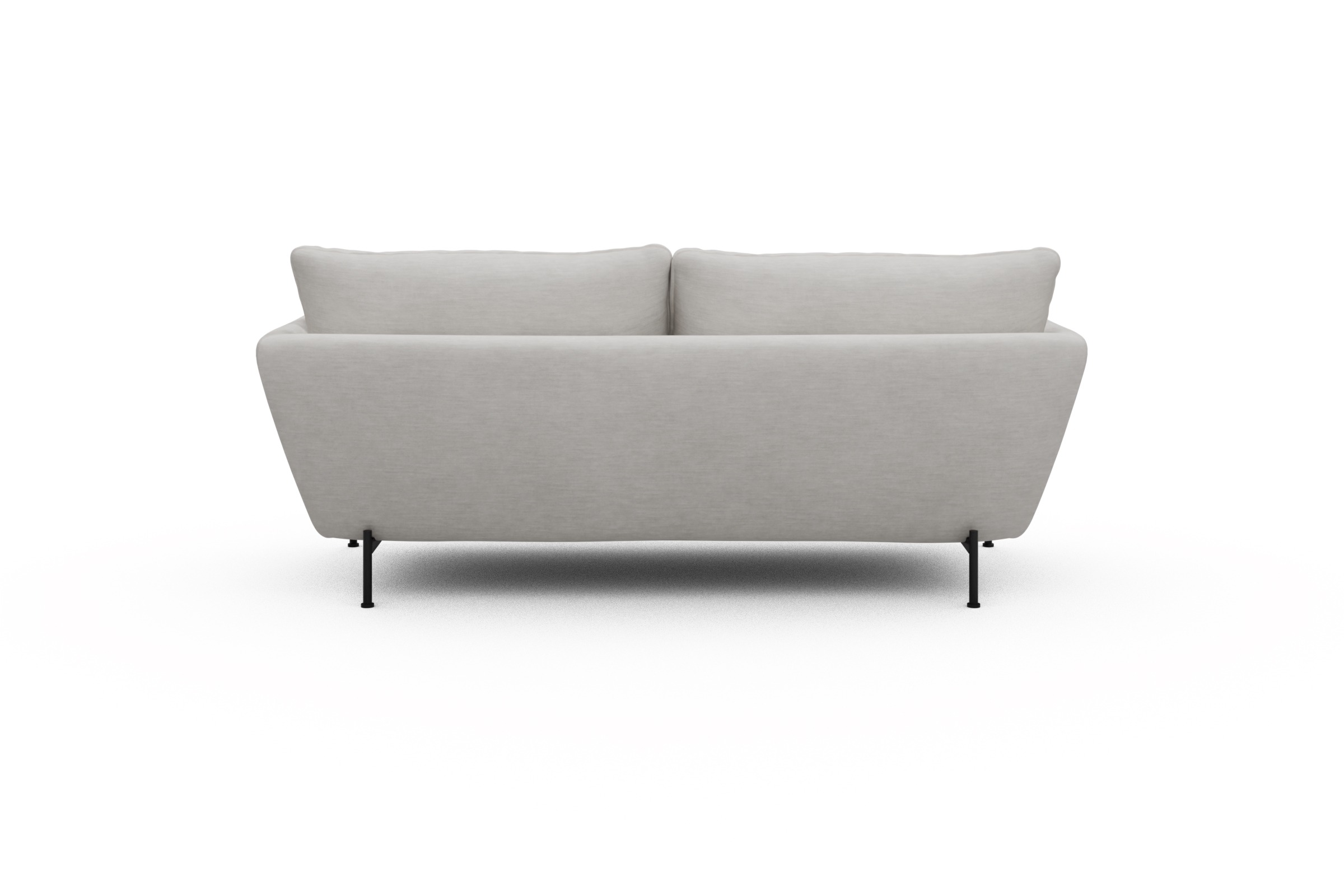 Sofa Anton 2-Sitzer Vivus-Dusty-Off-White
