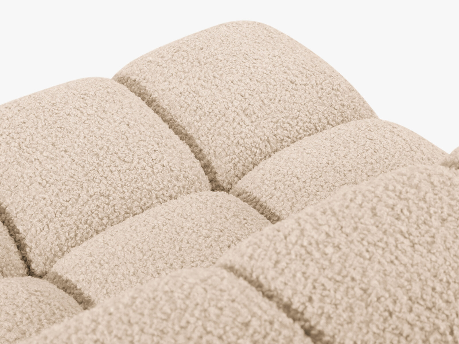 Micadoni Eckmodul Bellis Rechts Boucle Rolf Sand
