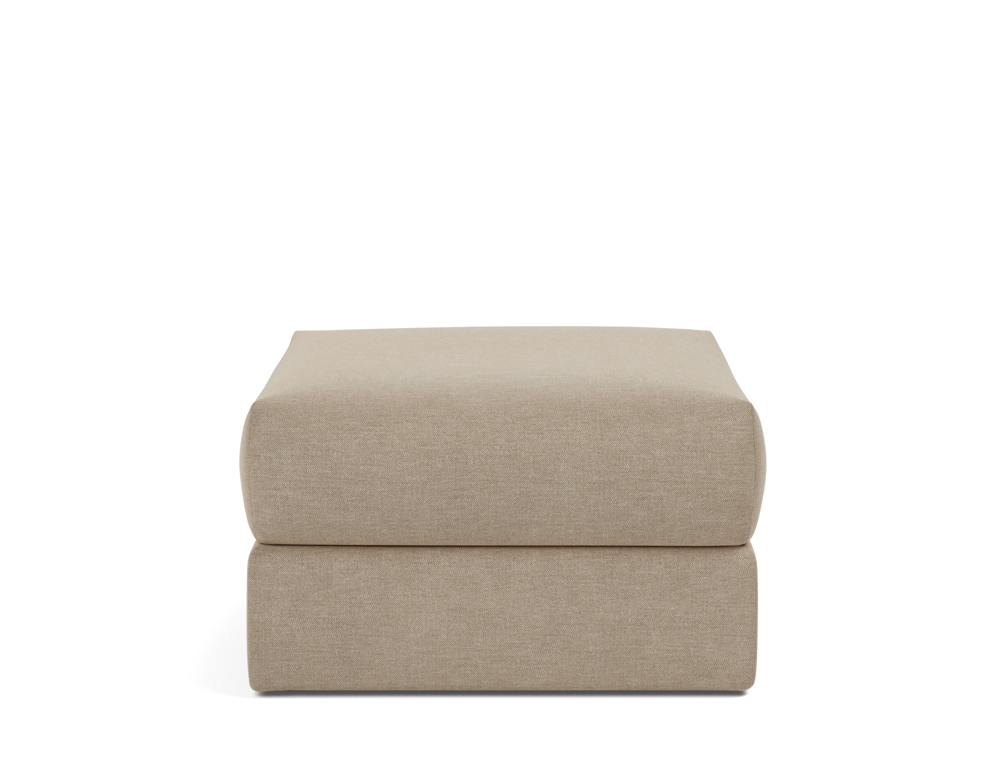 Hocker Cornila Flachgewebe Phobos 587-Mocha