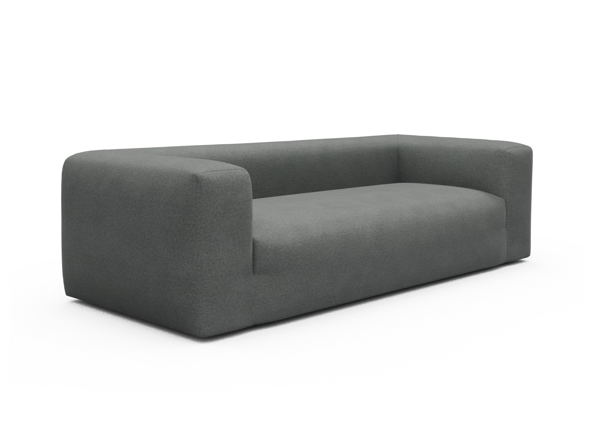 Skandi Home Sofa Fred 3-Sitzer Satya-Steel moebelfaktor