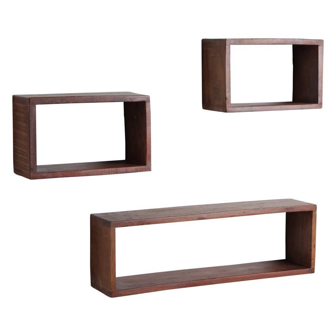 Raw Materials Factory Wandregal Box 70x15x22cm