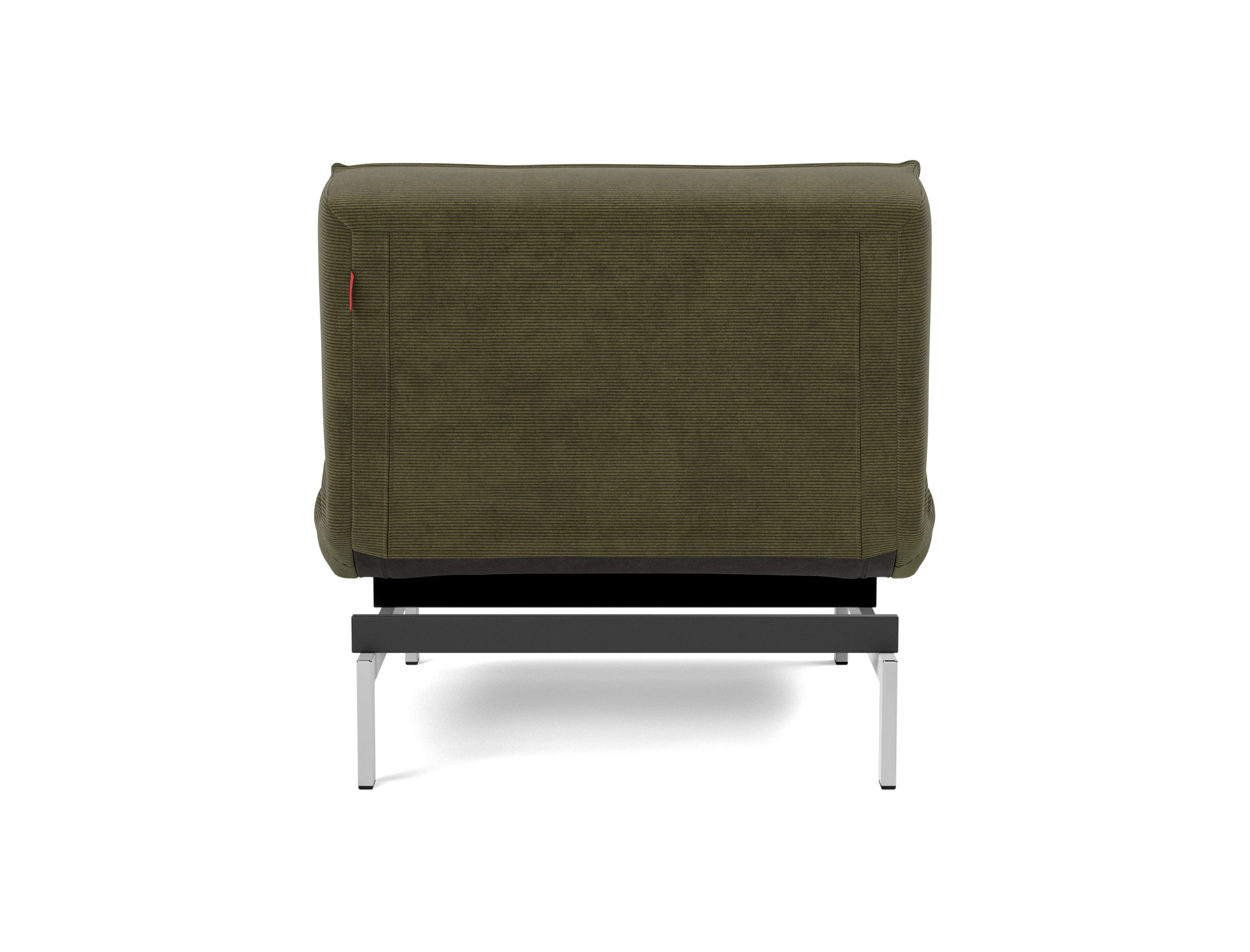 Sessel Splitback Kord Cordufine 316-Pine-Green Beine Chrom