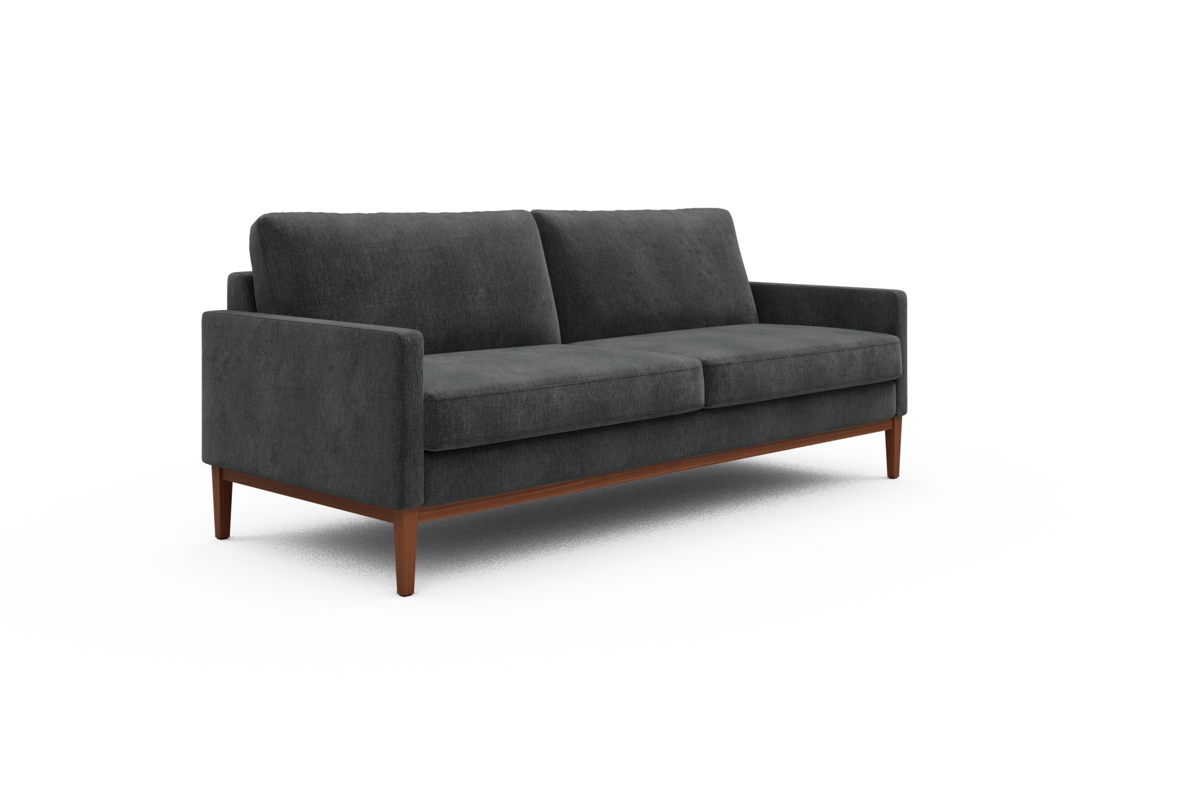 Sofa Bodo 3-Sitzer Smooth-Deep-Warm-Grey