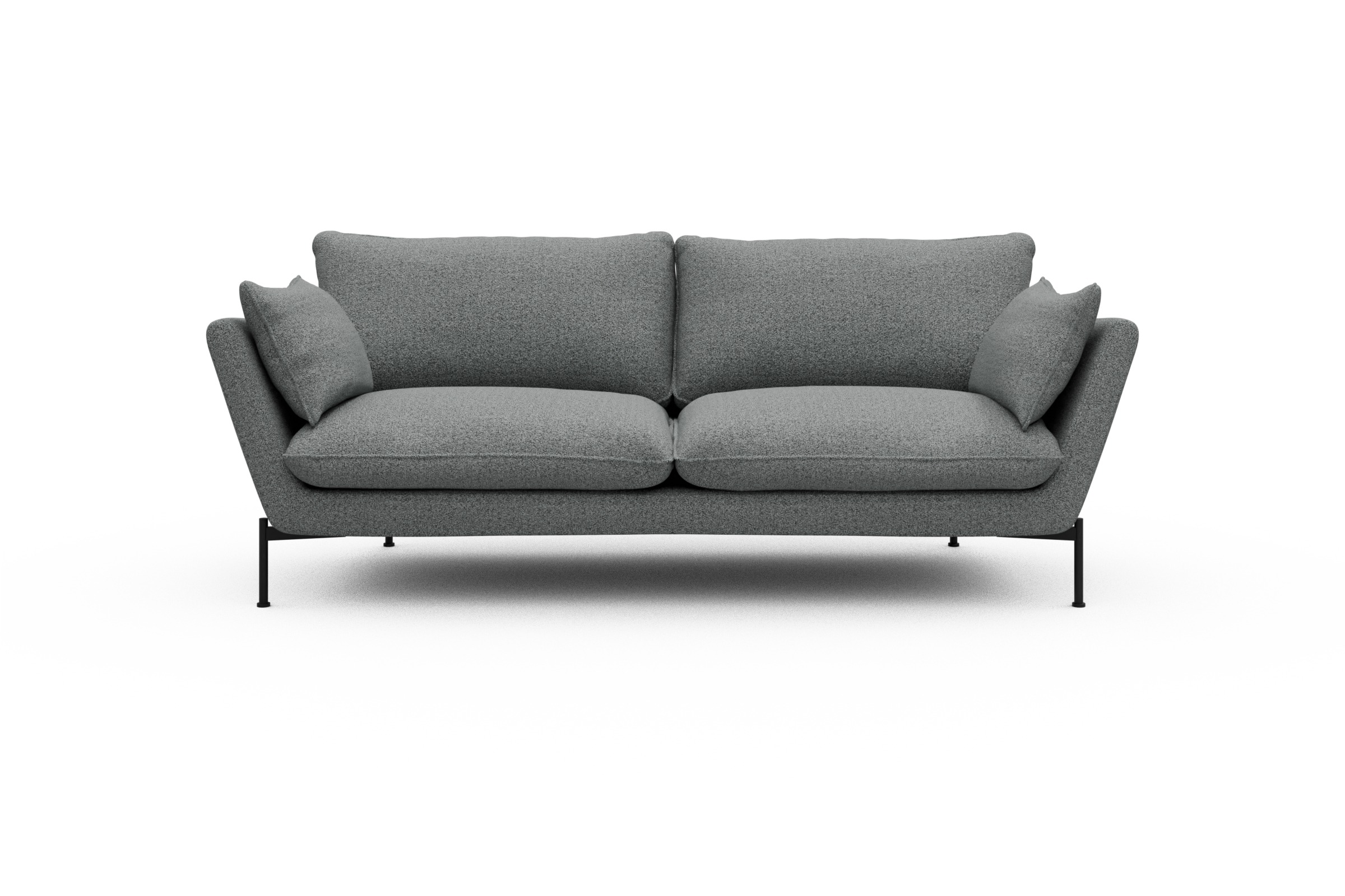 Skandi Home Sofa Anton 3-Sitzer Aivi-Gravet-Grey moebelfaktor