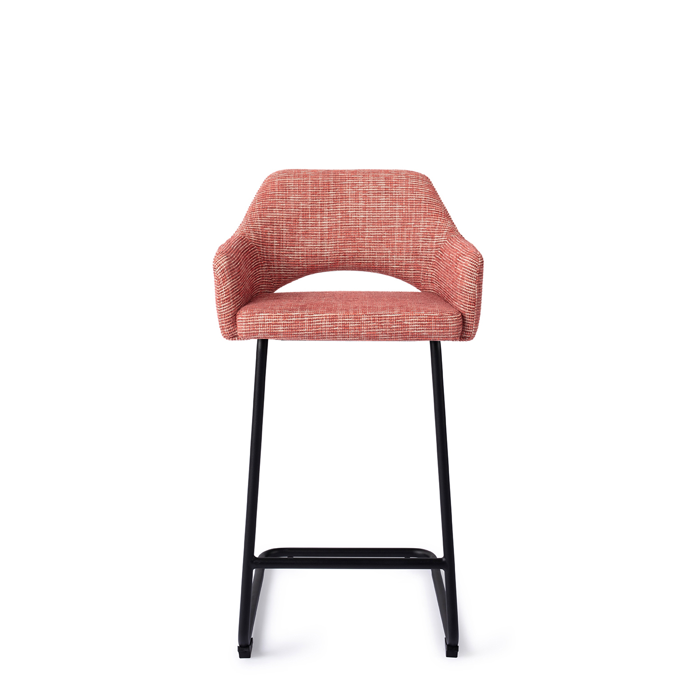 Jesper Home Barhocker Yanai Berry Bars Arch Schwarz Tresenhöhe 65 cm