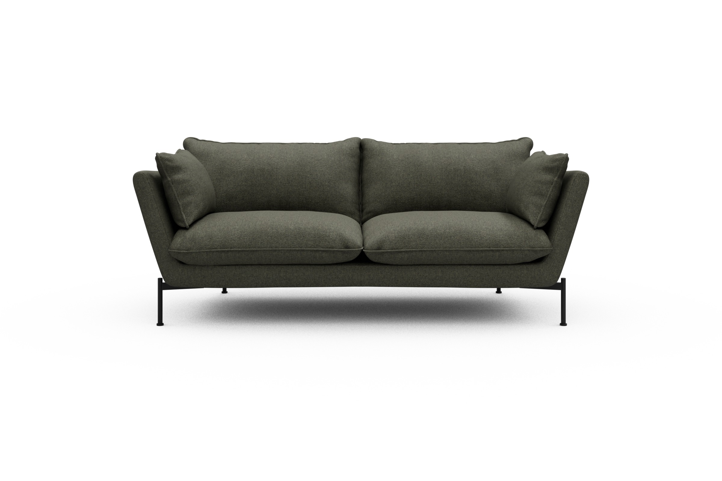 Skandi Home Sofa Anton PREMIUM 2-Sitzer Sama-Winter-Moss moebelfaktor