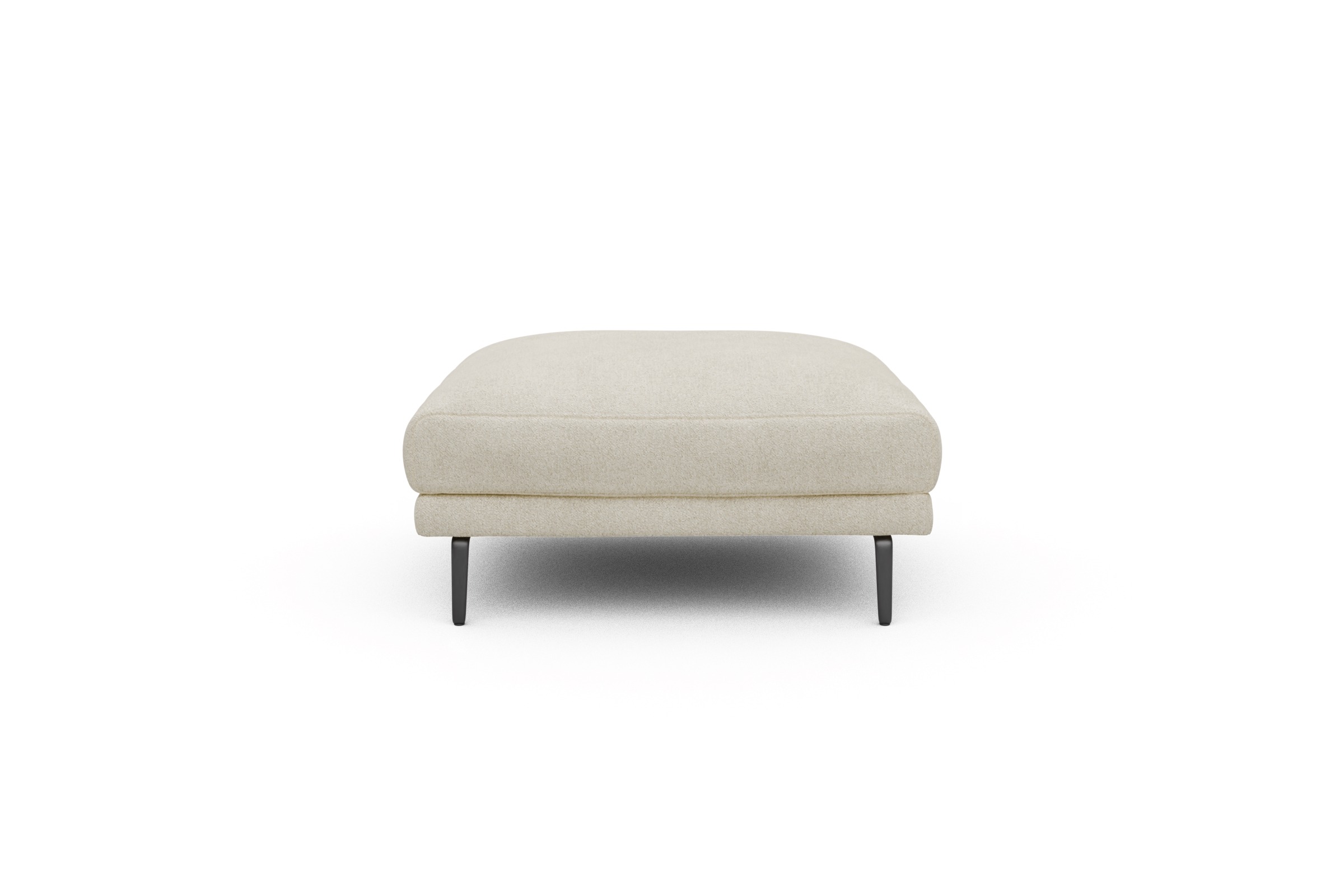 Skandi Home Ottomane Karl Boucle-Off-White moebelfaktor