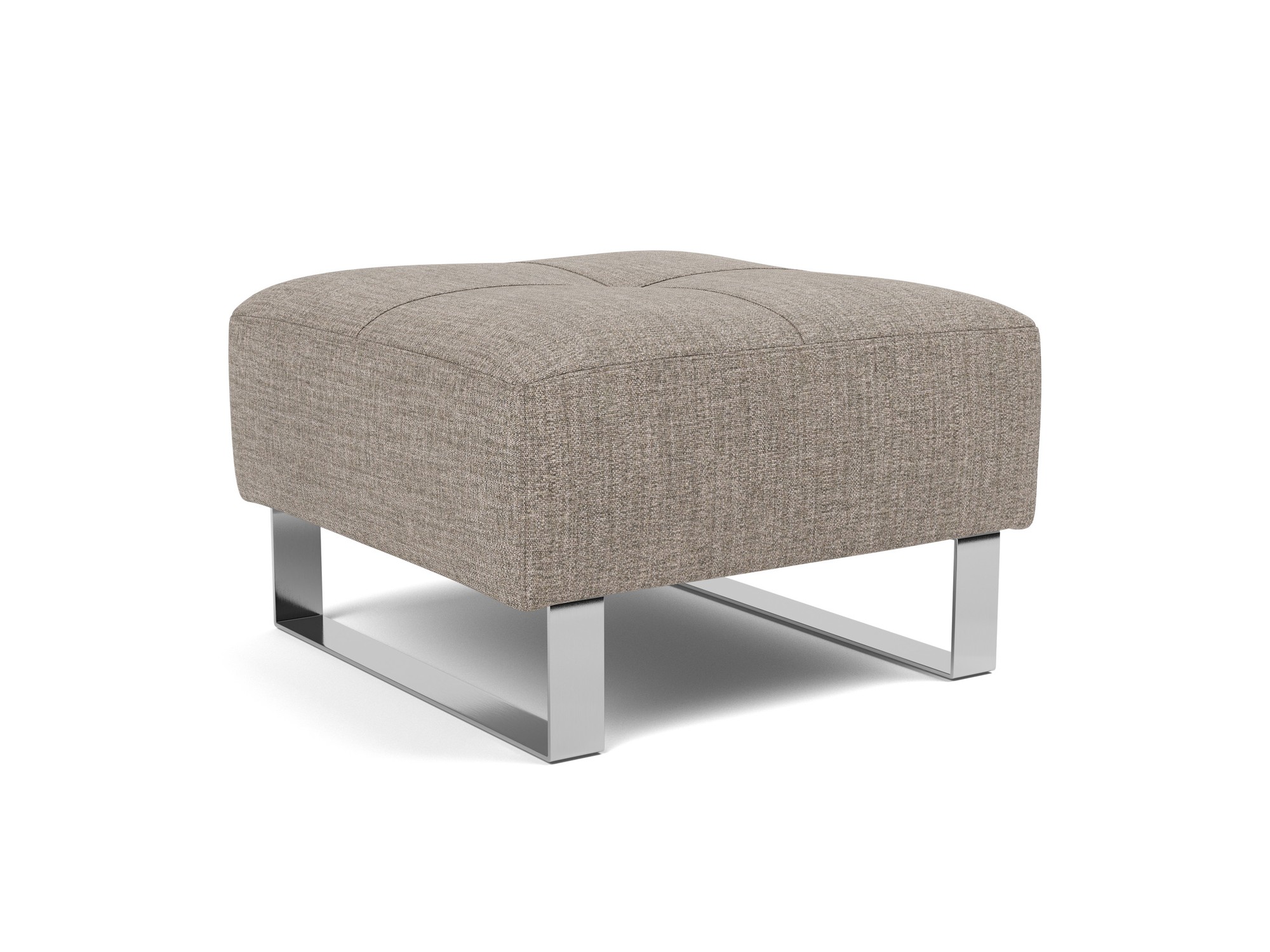Hocker Supremax D.E.L. Chenille Yuveno 472-Warm-Grey