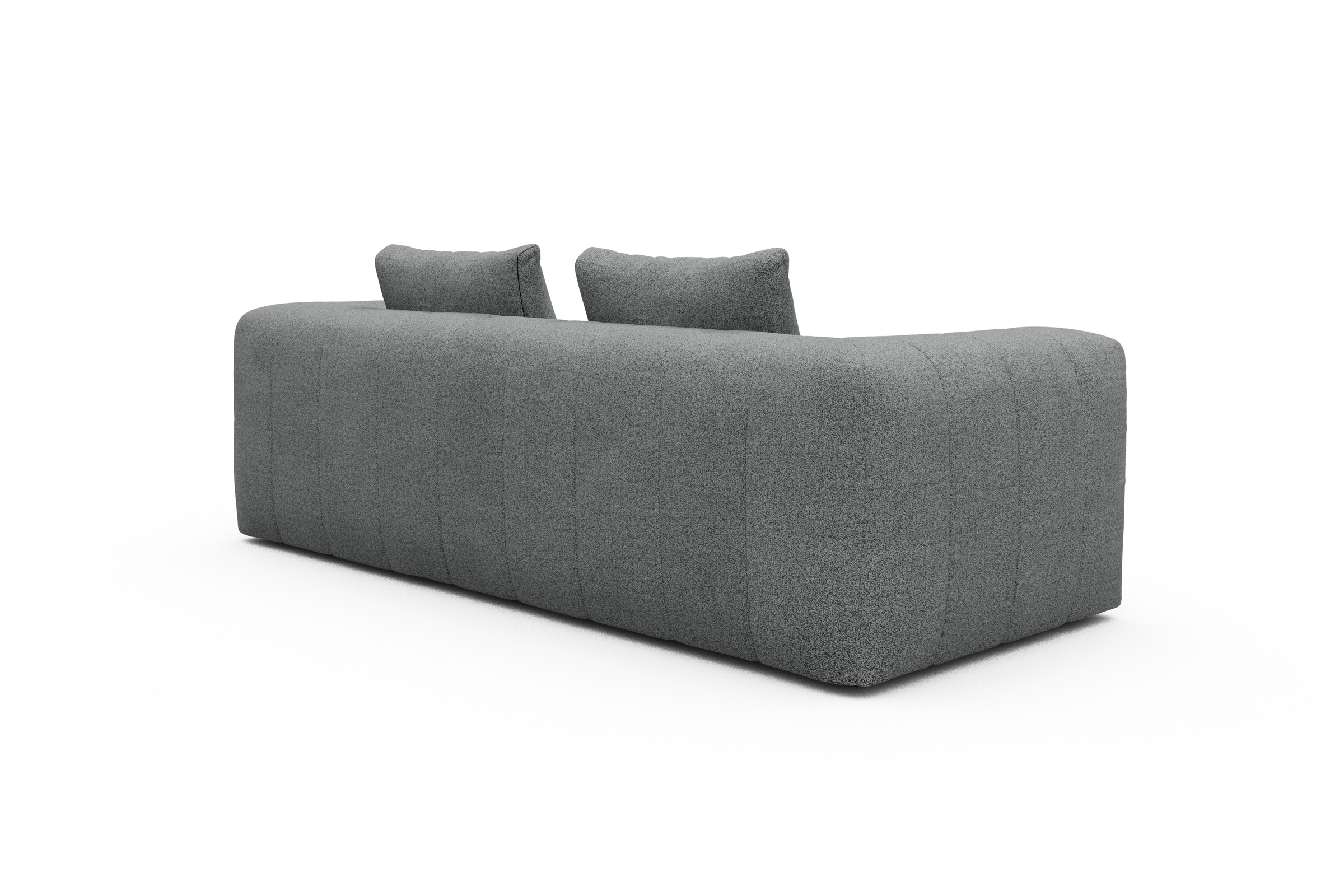 Sofa Hugo 3-Sitzer Aivi-Gravet-Grey