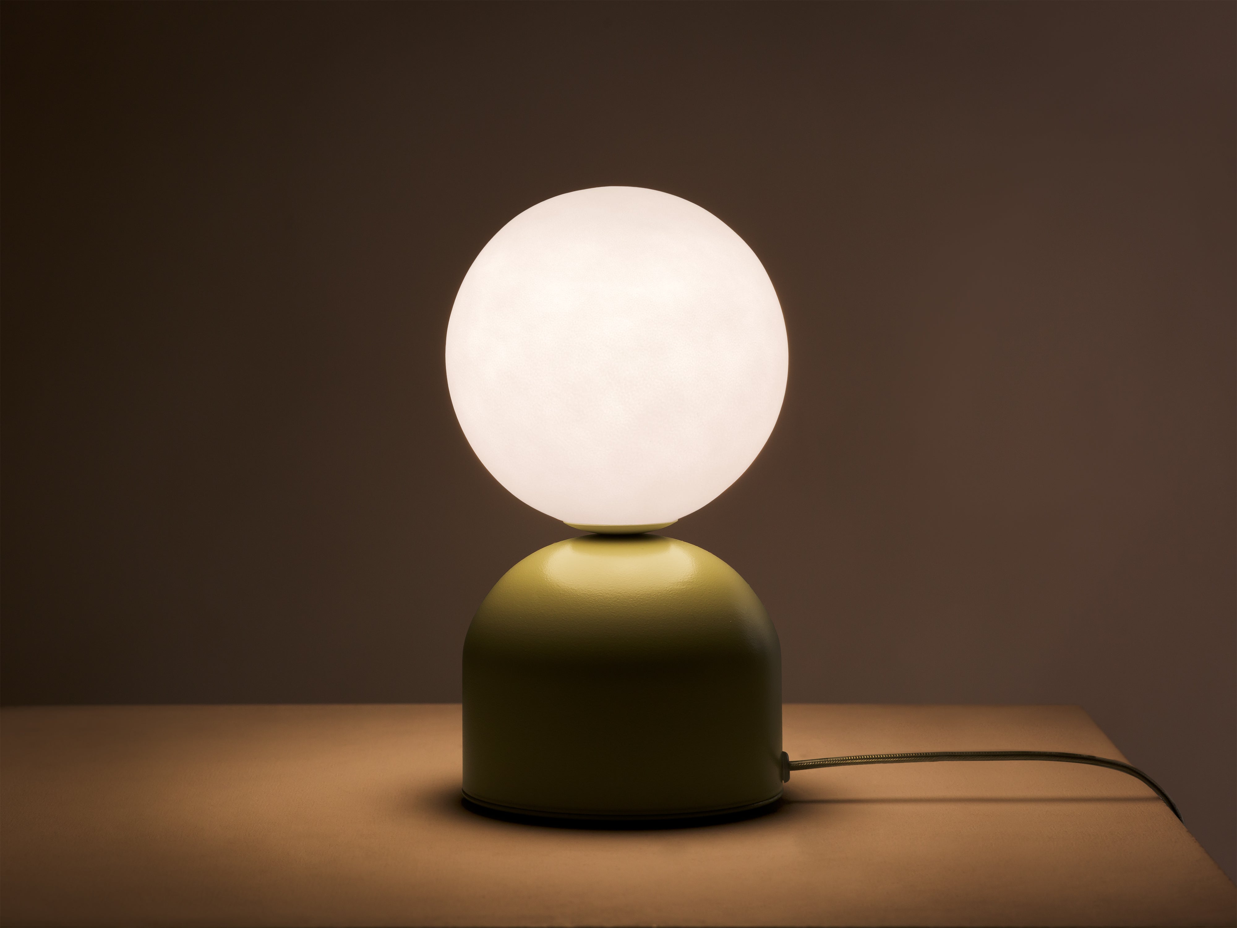 Micadoni Ely Tischlampe Pistazie