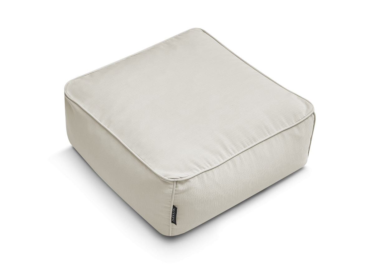 Bobochic Giulia Pouf Stoff Beige