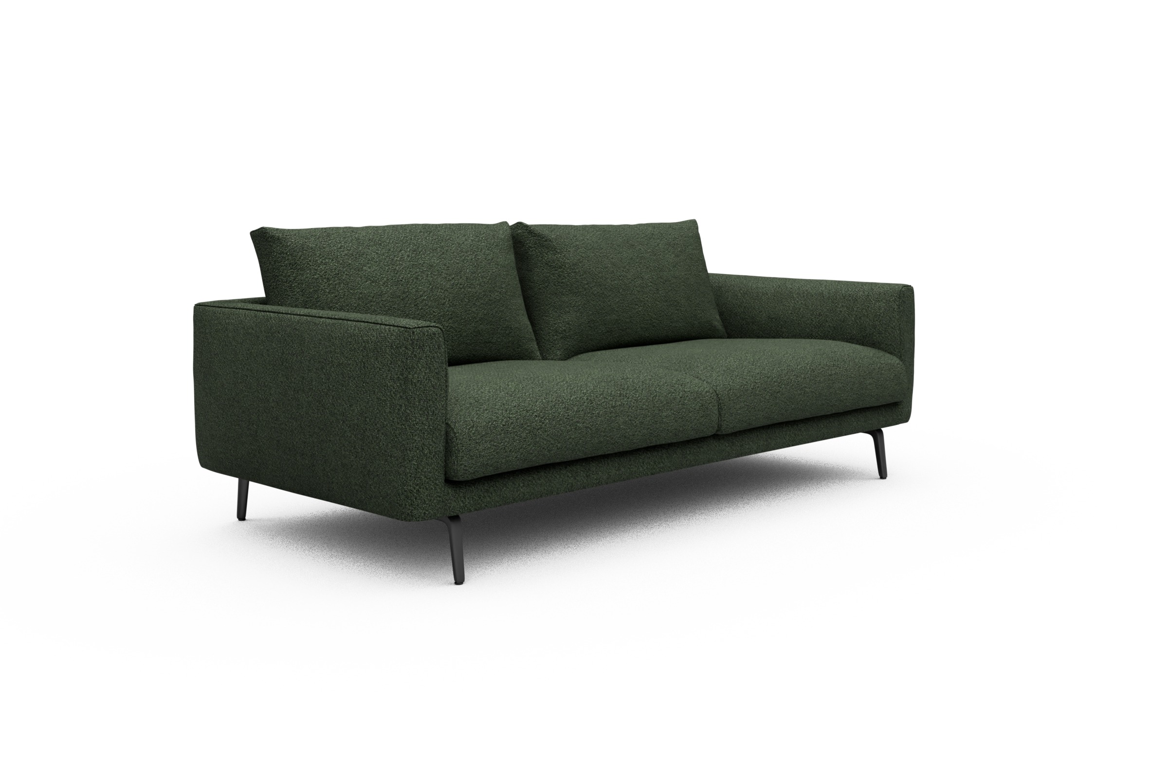 Sofa Karl 3-Sitzer Vanora-Deep-Green