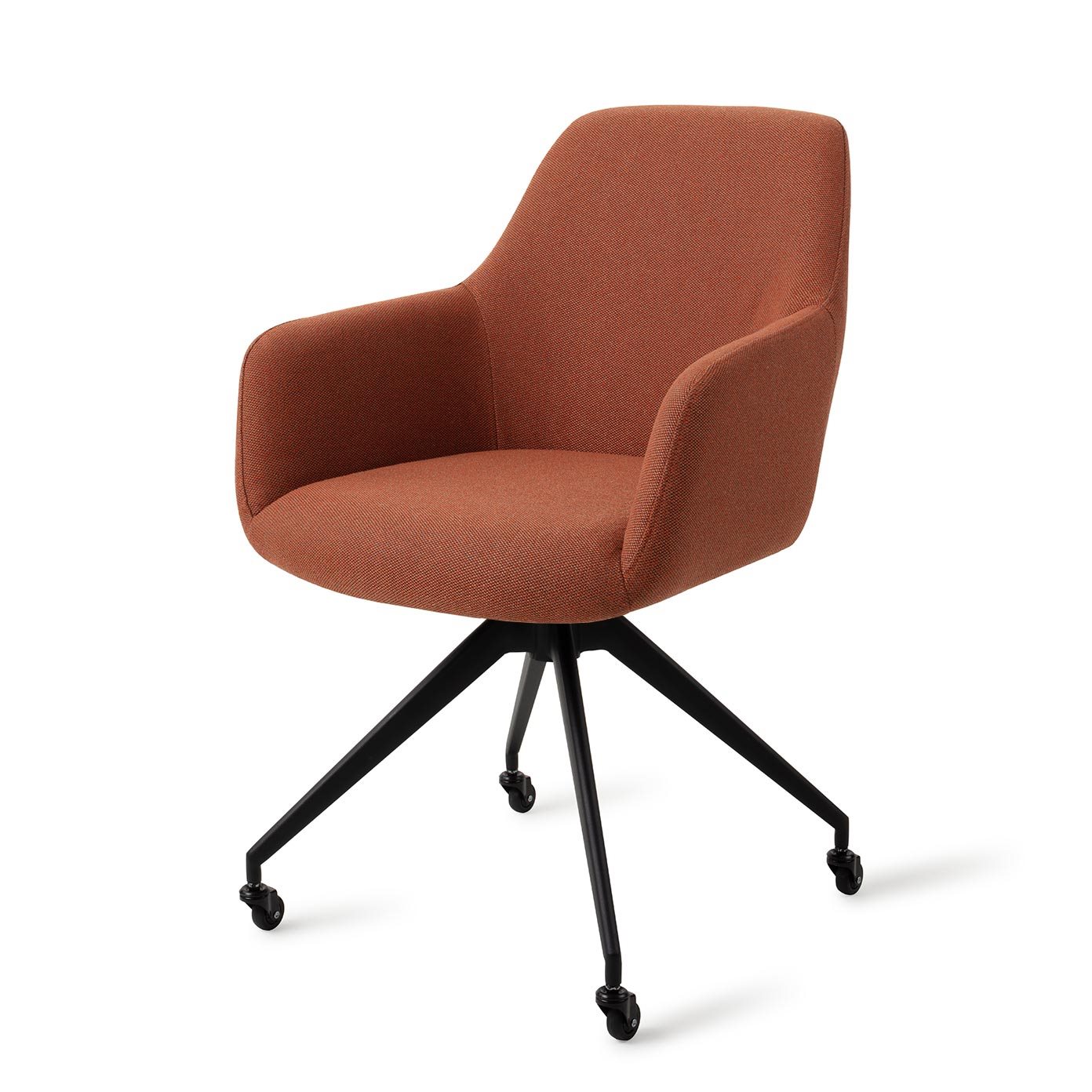 Jesper Home Esszimmerstuhl Hiroo Hearth Harmony Glide Schwarz